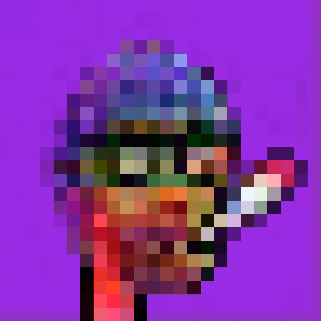 BASTARD GAN PUNK V2 #3215