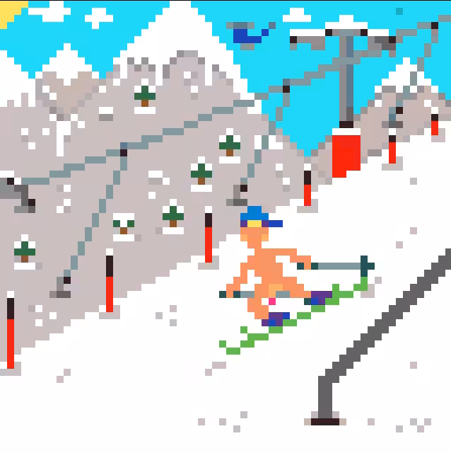 Naked Ski
