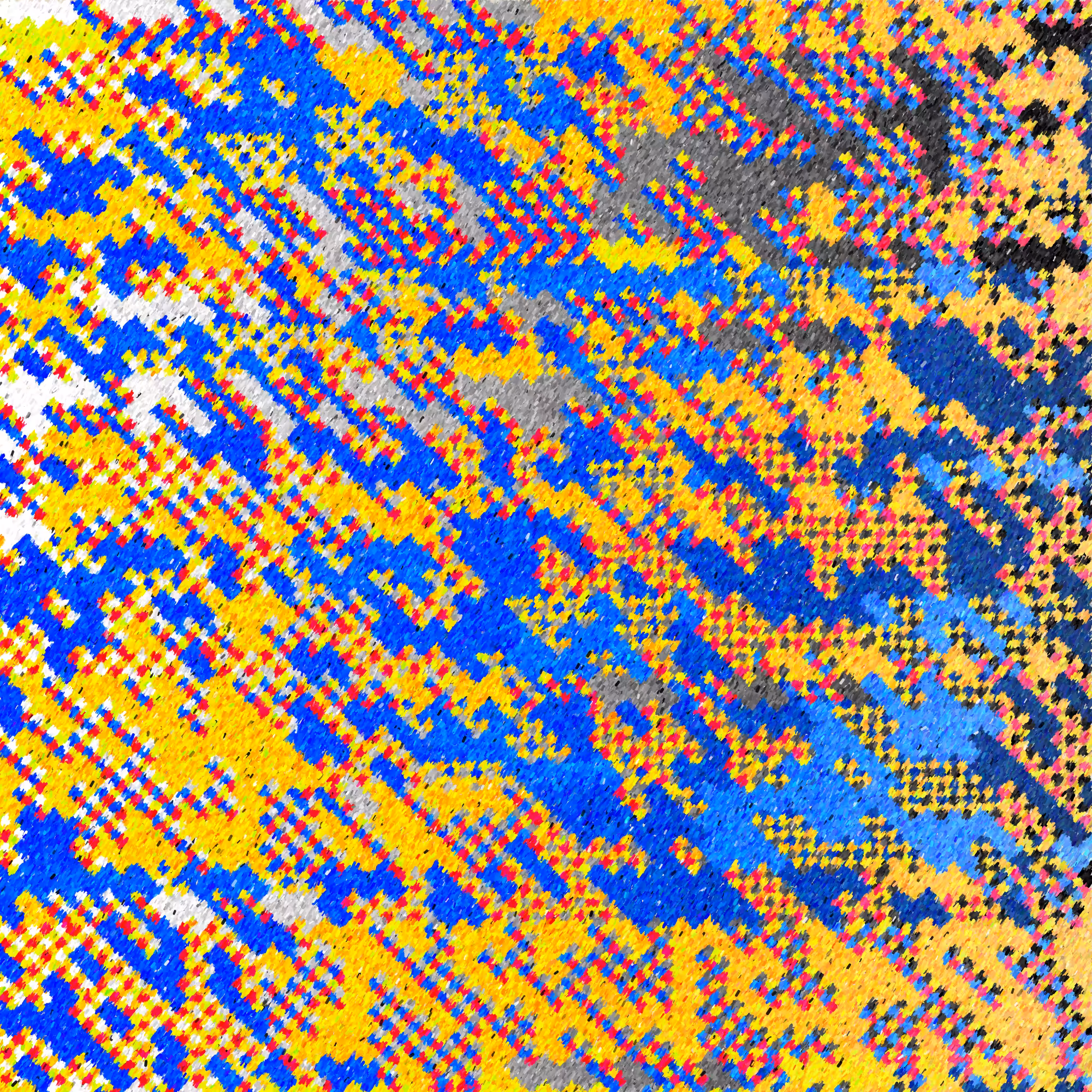 Agave & Patchwork #115