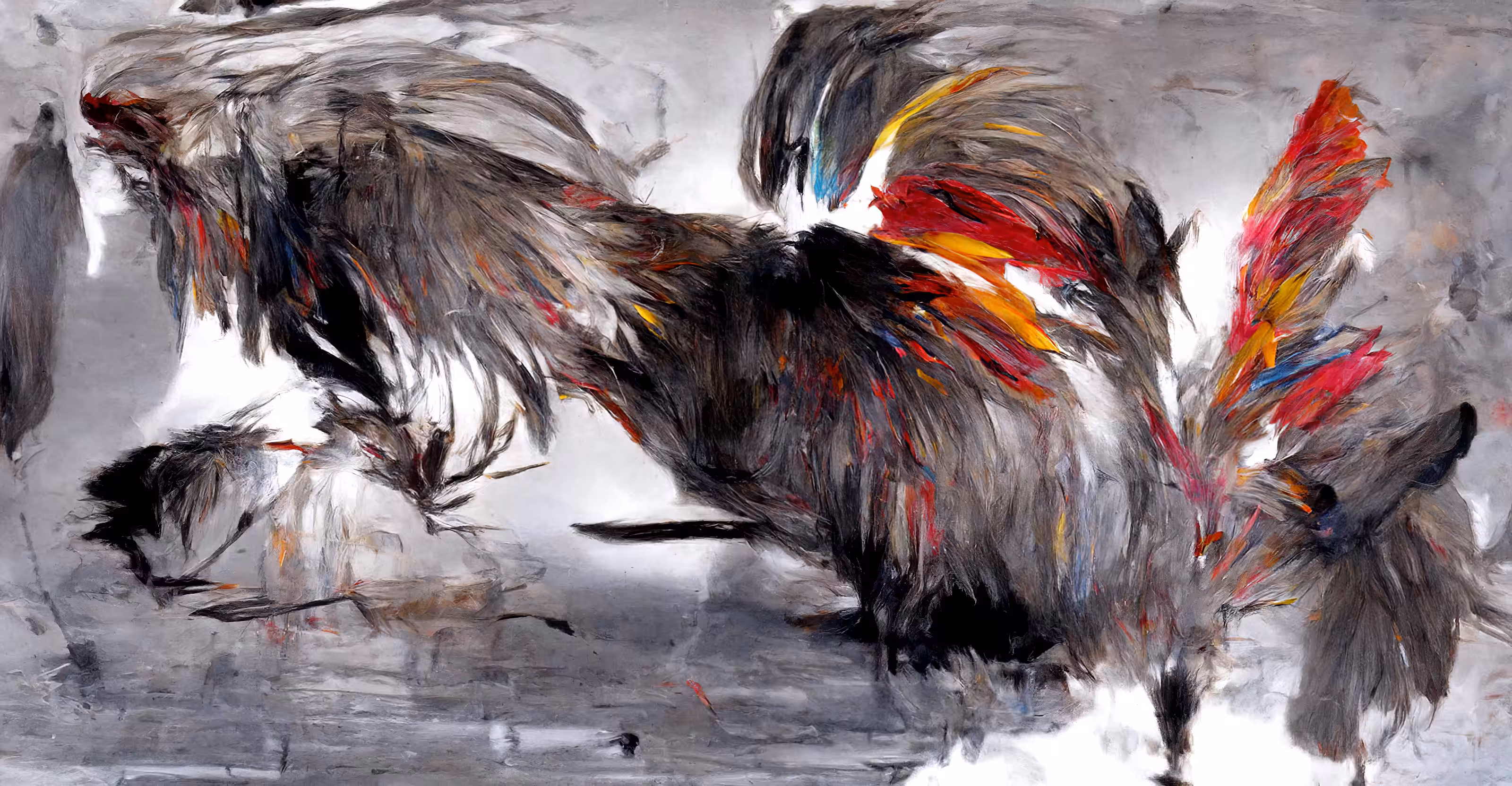 "Chinese rooster"-18