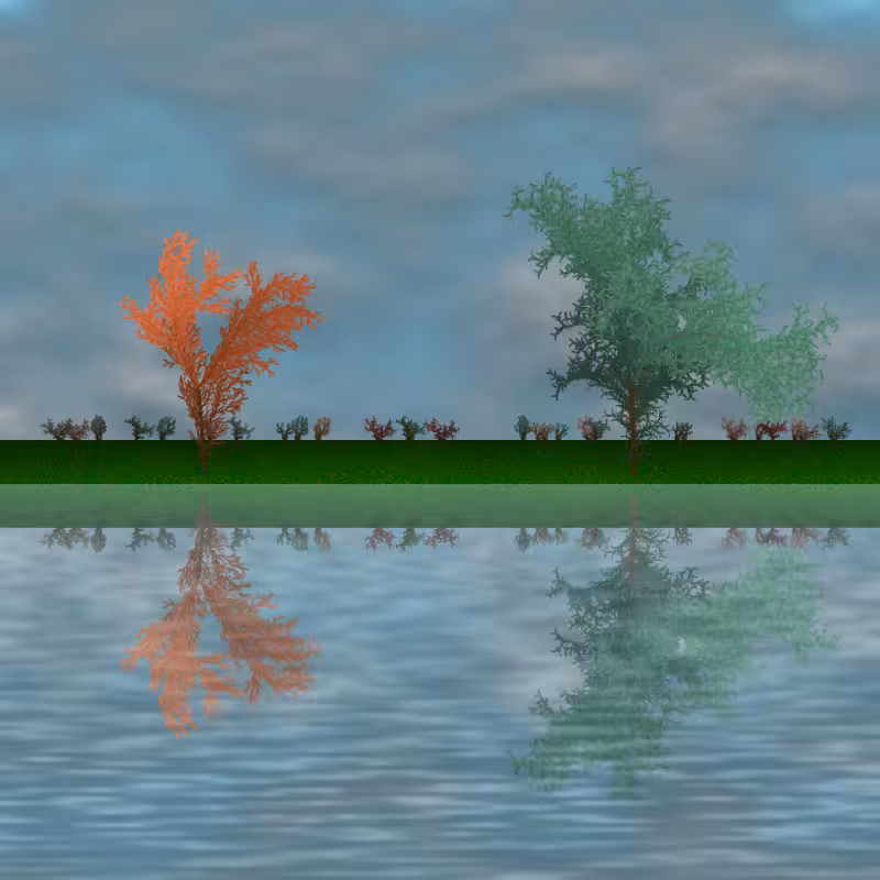 The dancing grove #33