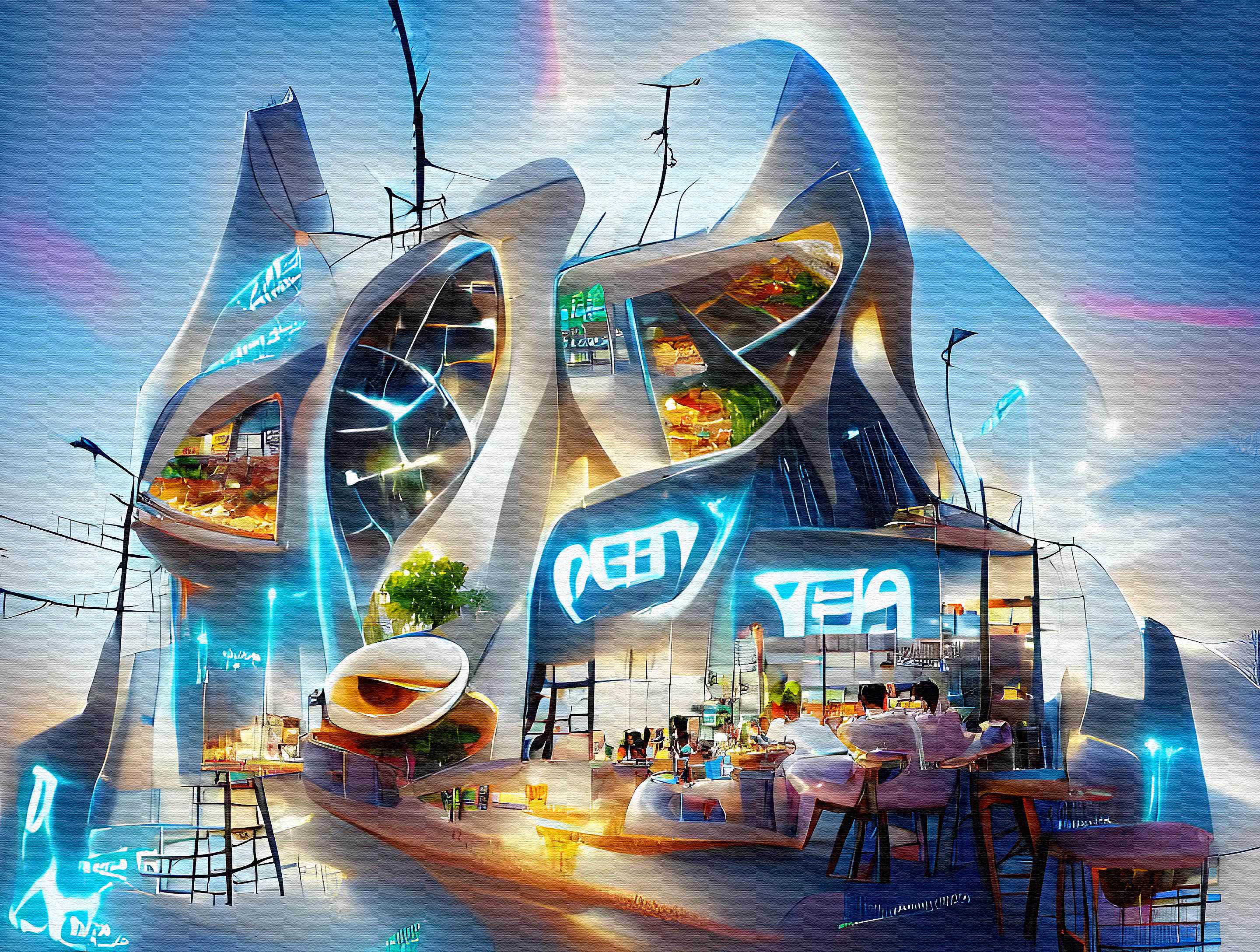 The Teia Cafe