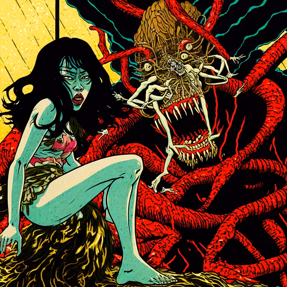 Red Terror and the Voluptuous Girlfriend