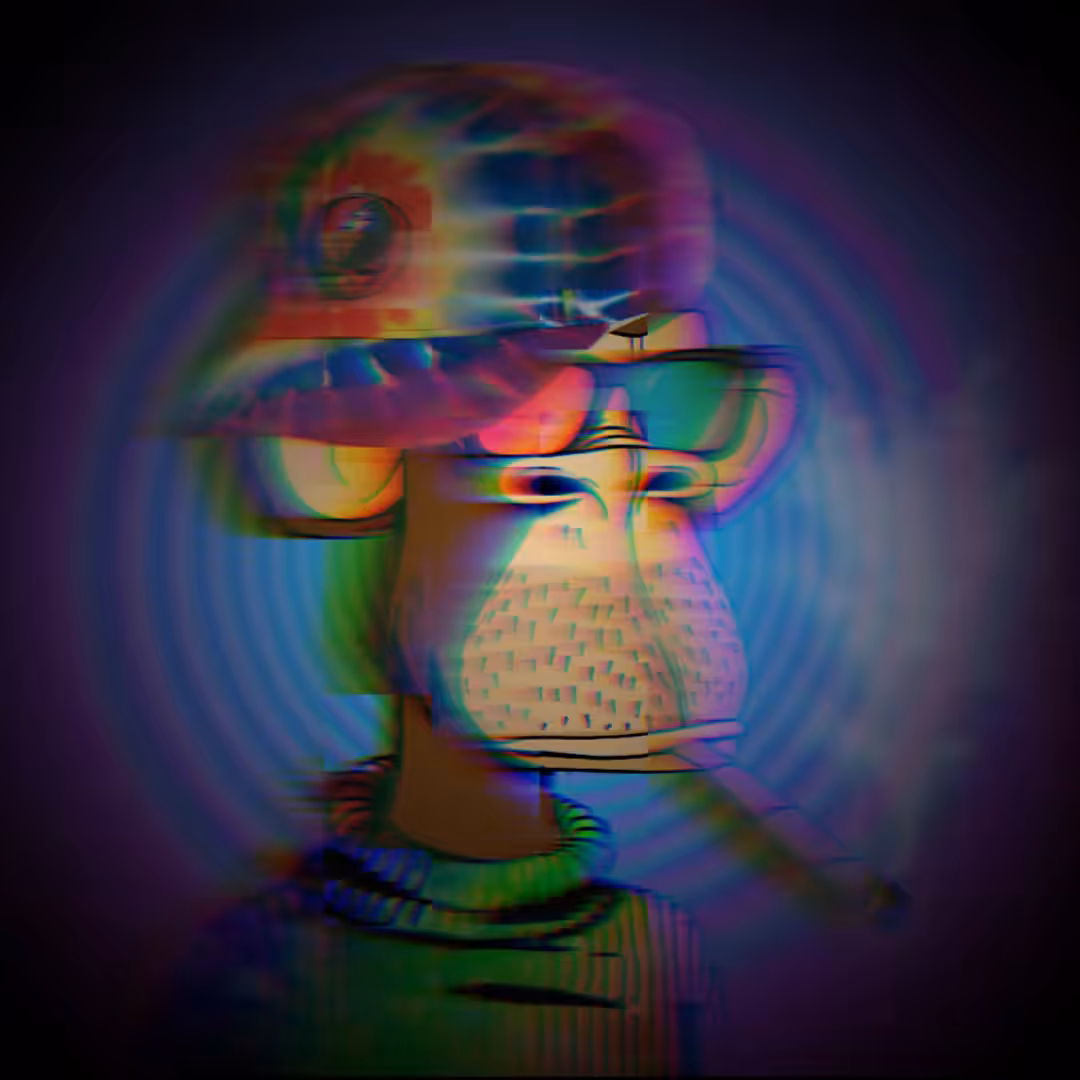 Bored Leo's Grateful Apes BLEND #03