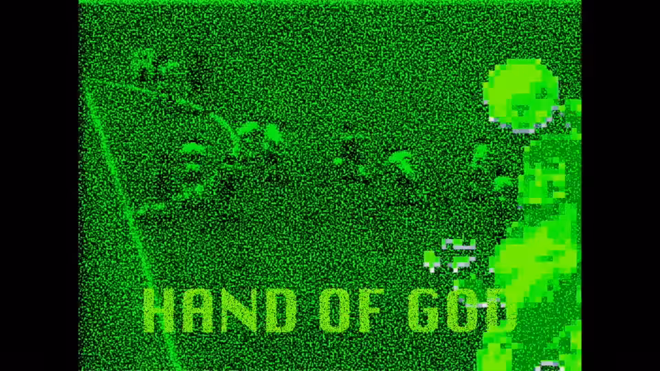 HAND OF GOD
