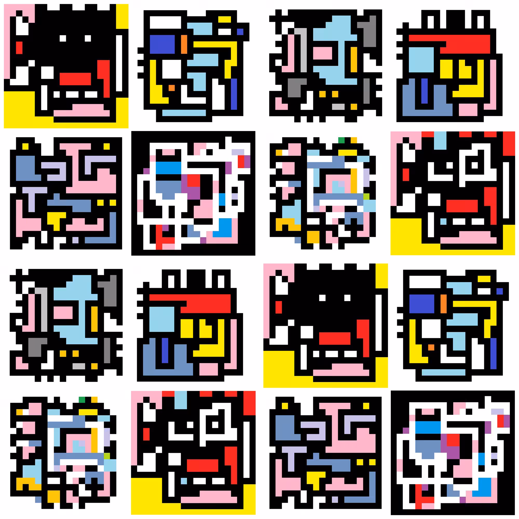 PixelARTifact Collectors Card #2