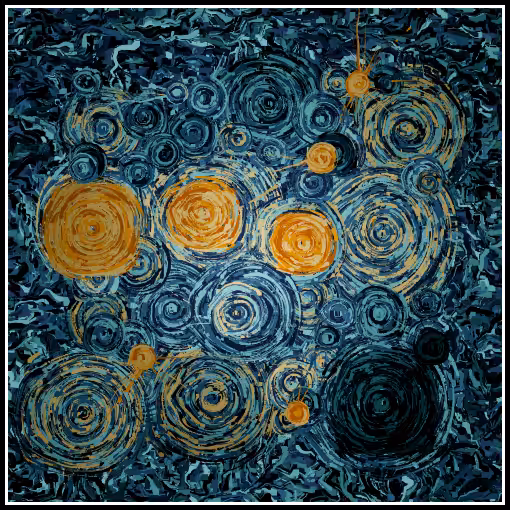 Rain puddles #54
