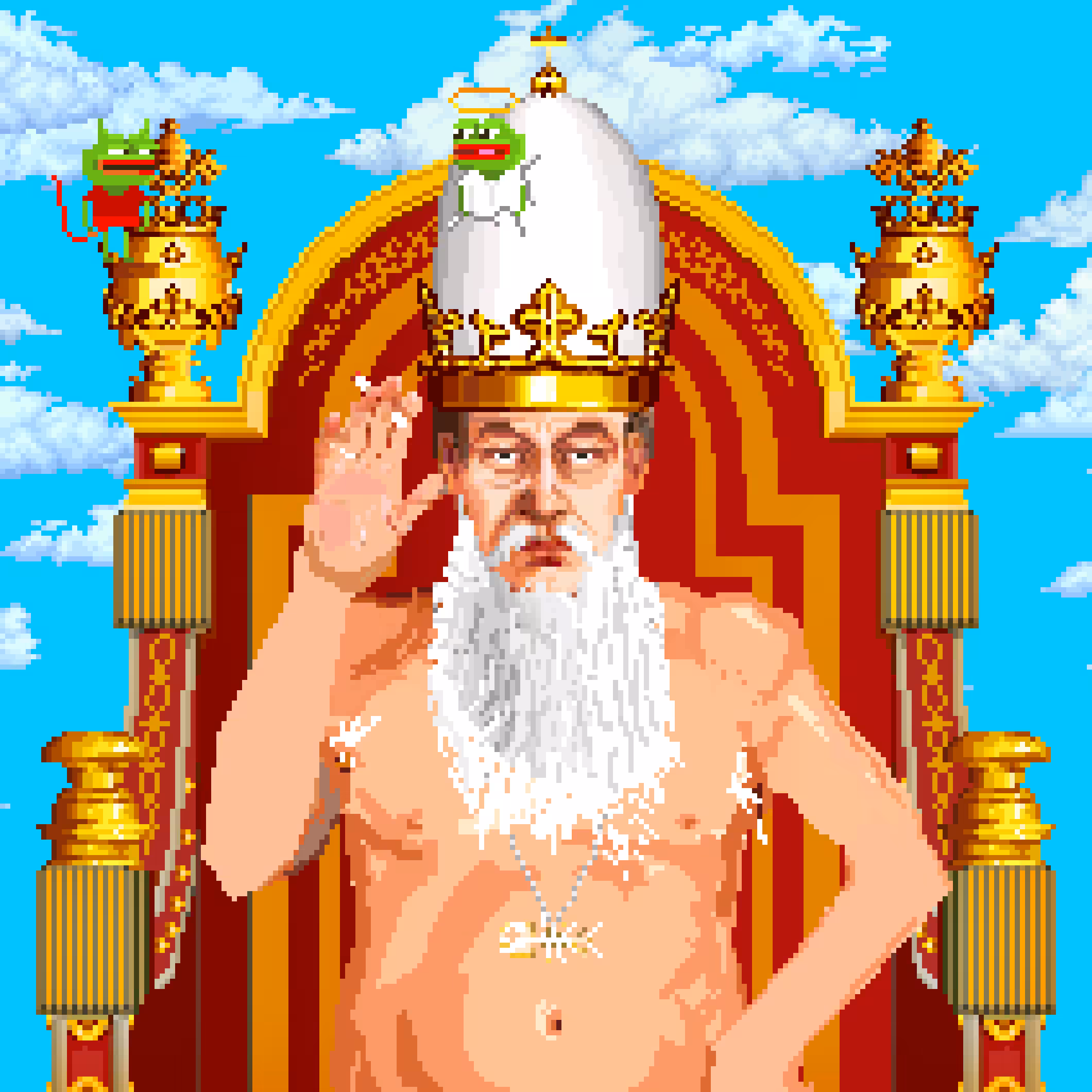 RARE POPE 0123