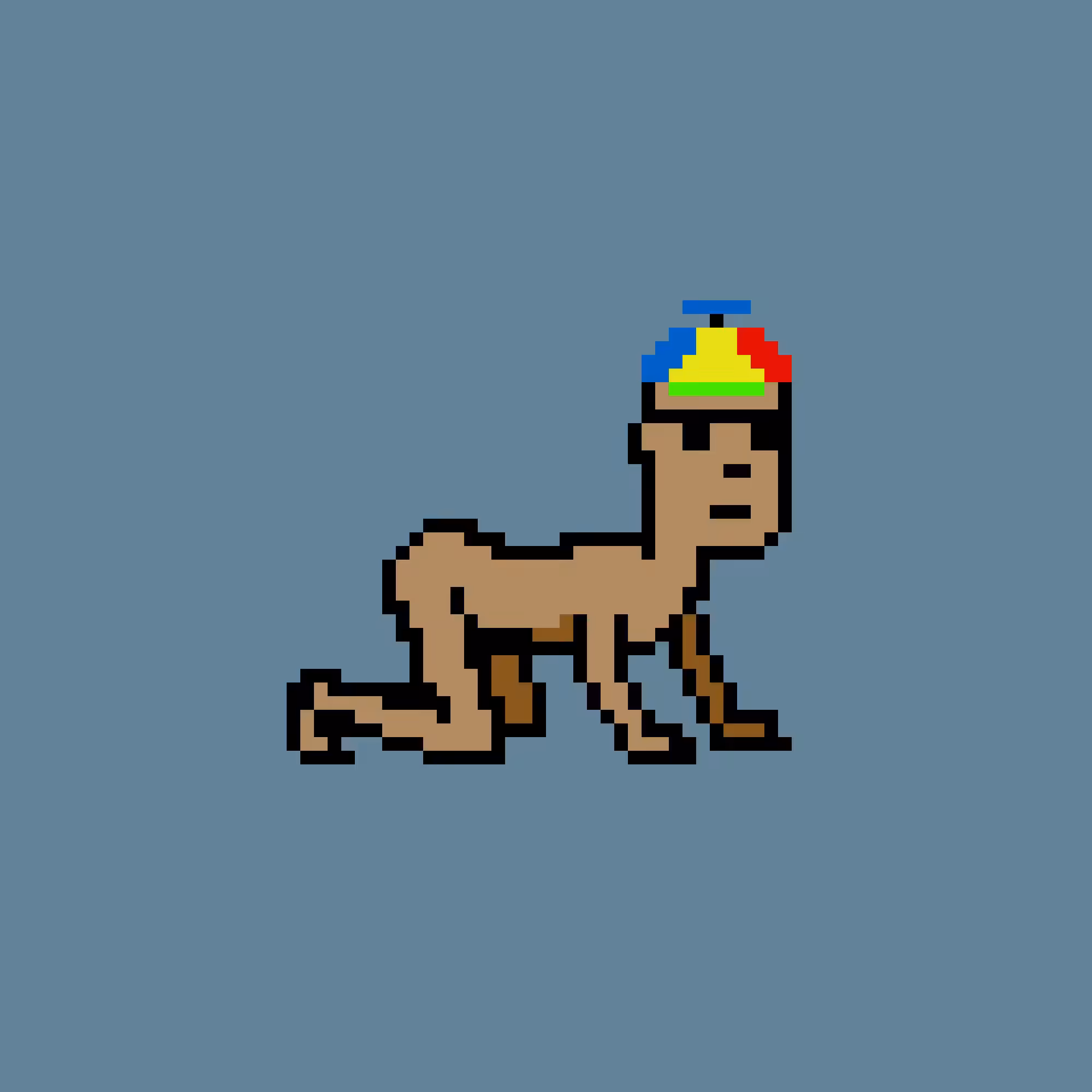 CrawlingPunks: CrawlingPunk #4952