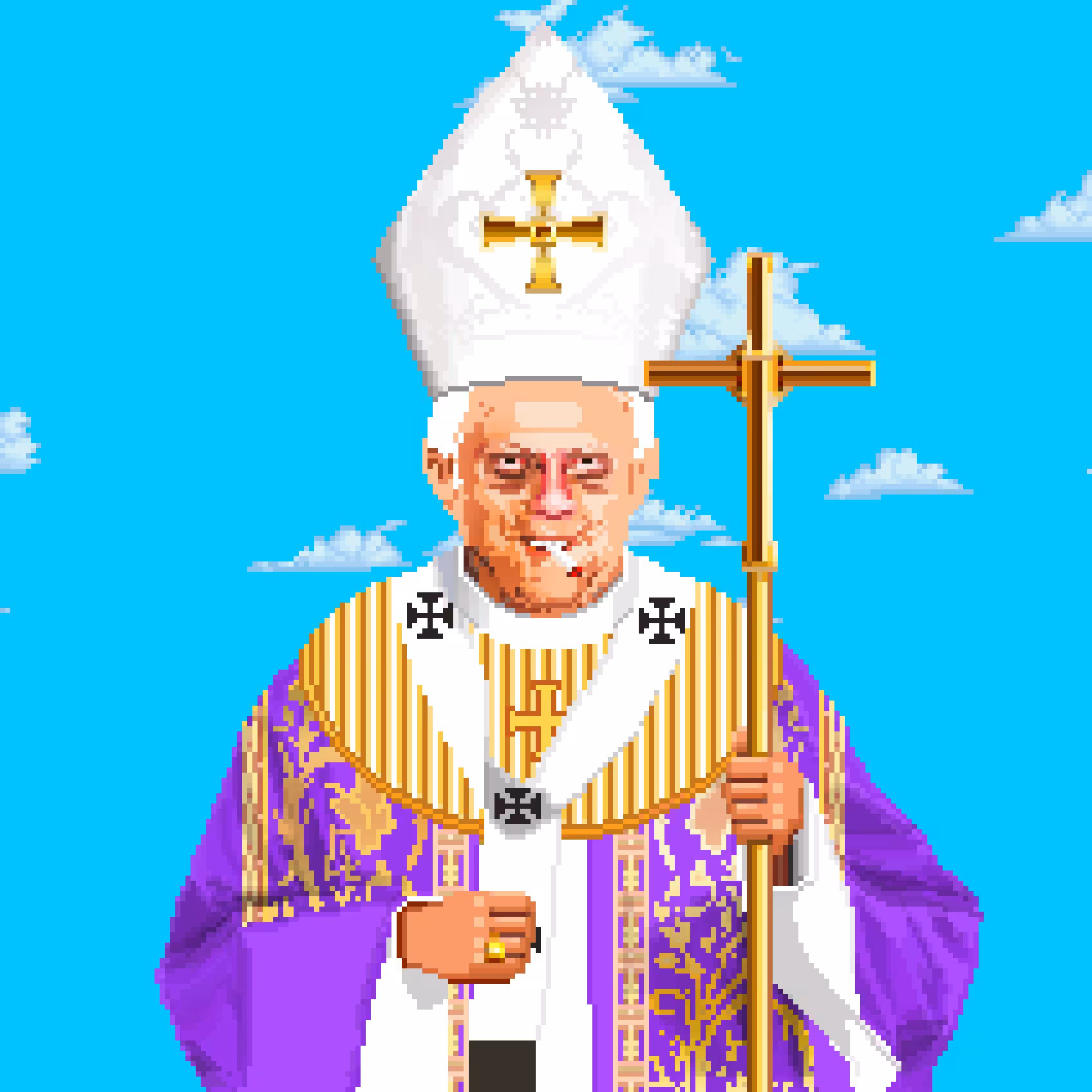 RARE POPE 0021