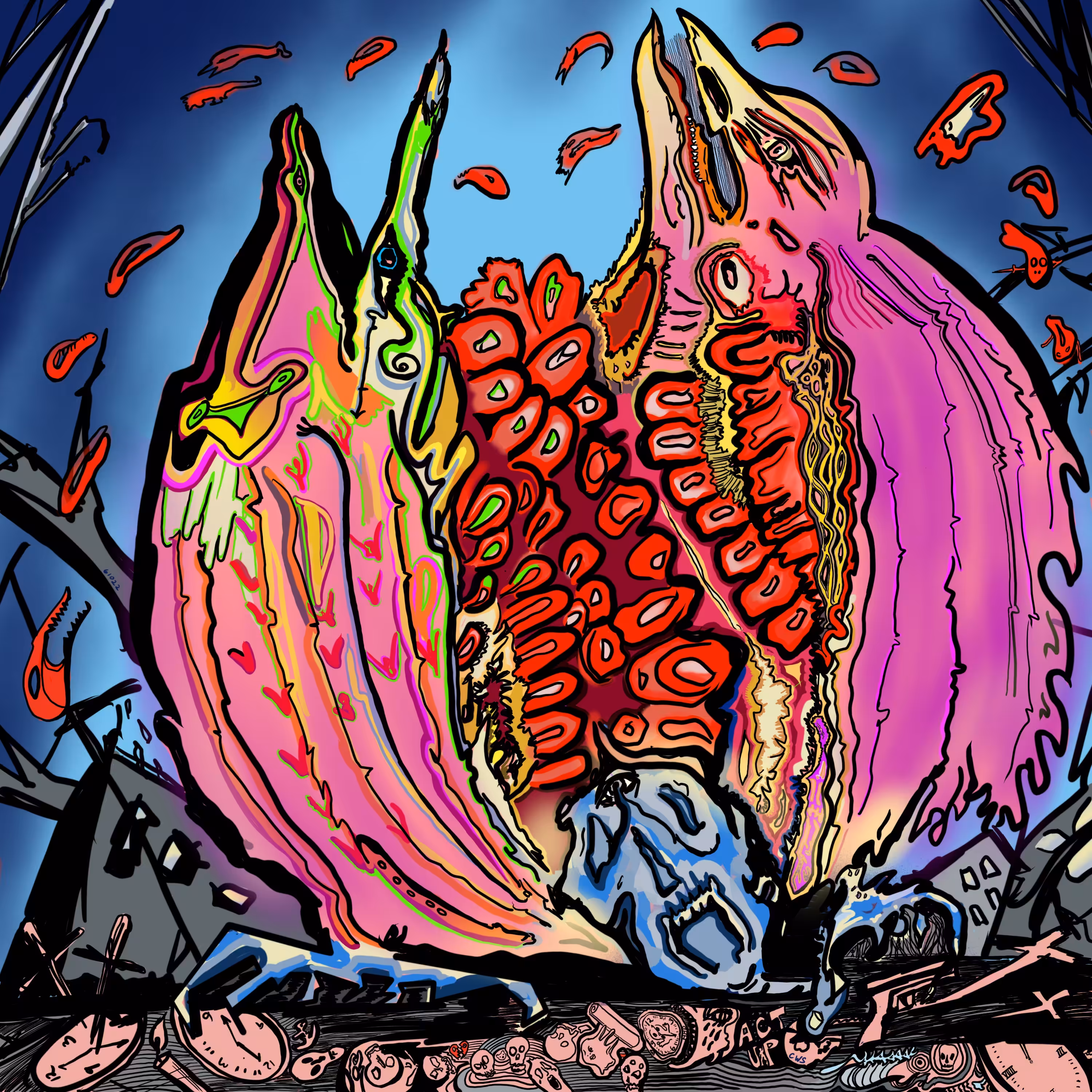  pomegranate mutant persistence