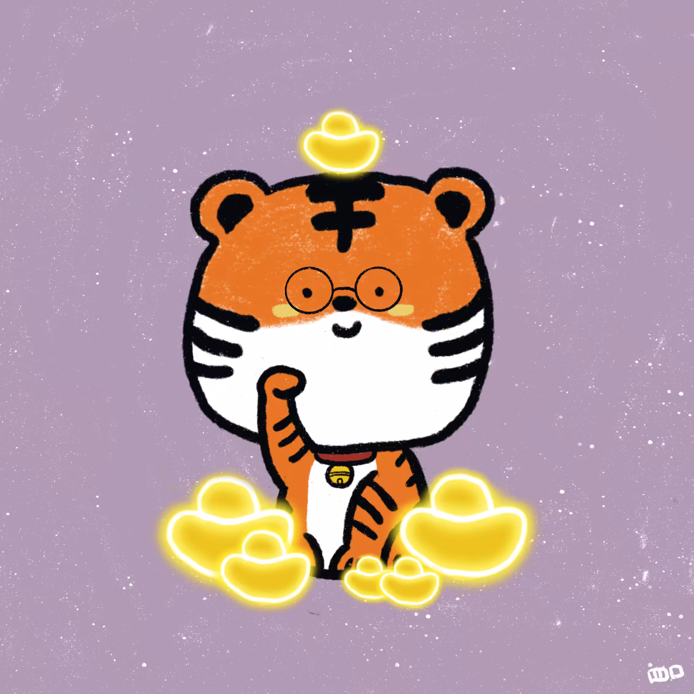 祝虎 Tigeroar #059
