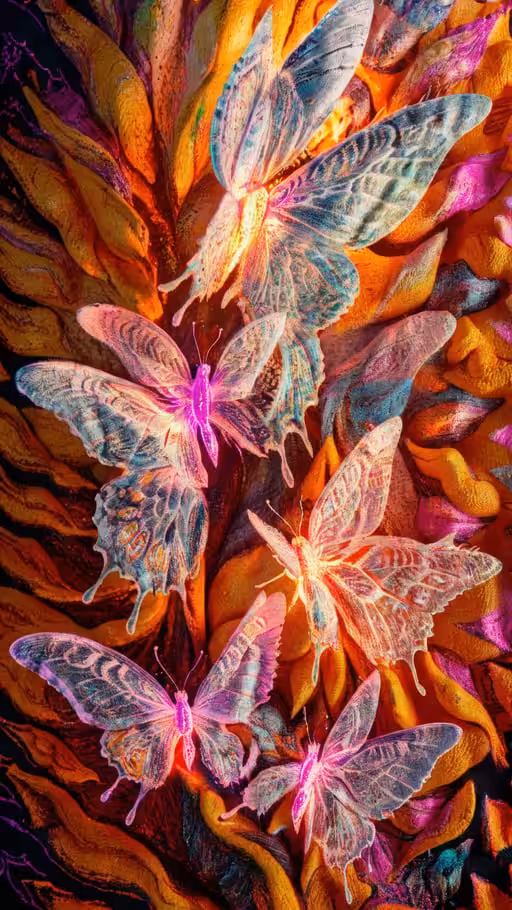 DATALAND — BIOME LUMINA: BIOME LUMINA #413/1000