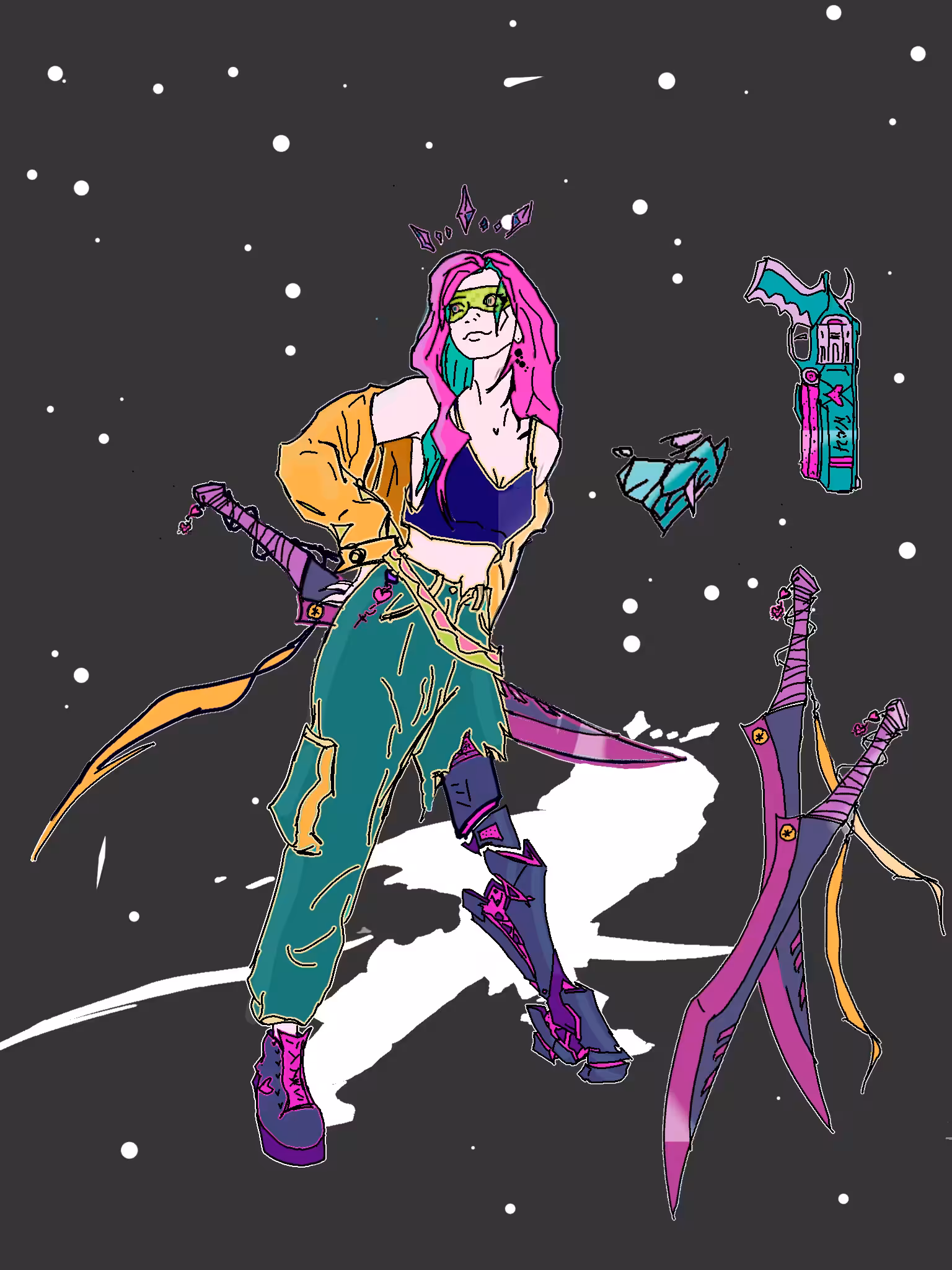 Name: Eelyn 🛡️