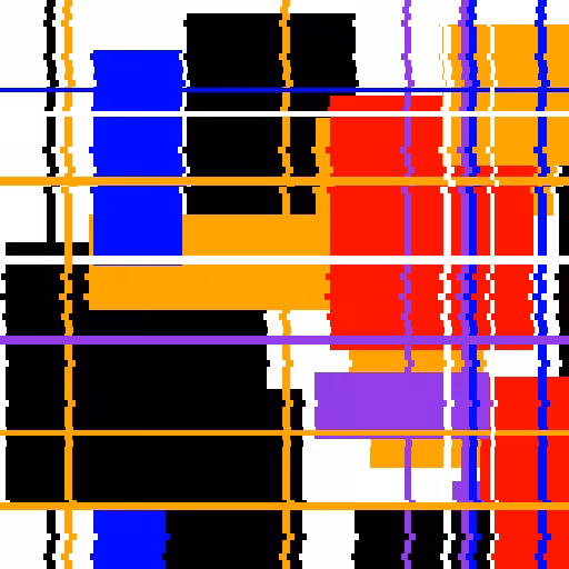 Chromatic Chaos #9900