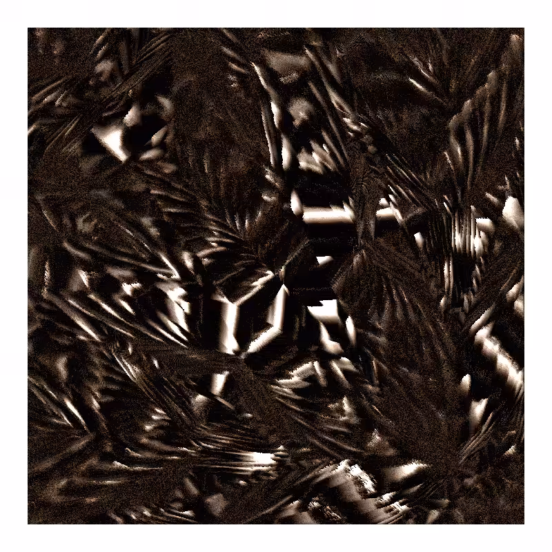 Lines and reflections, burn. #47