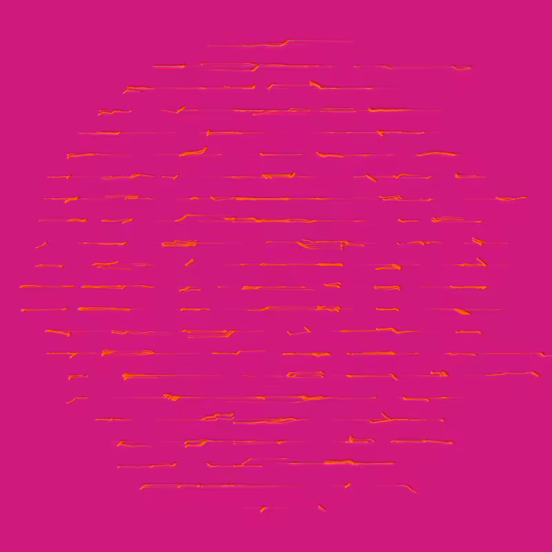 Noisy Circles #25