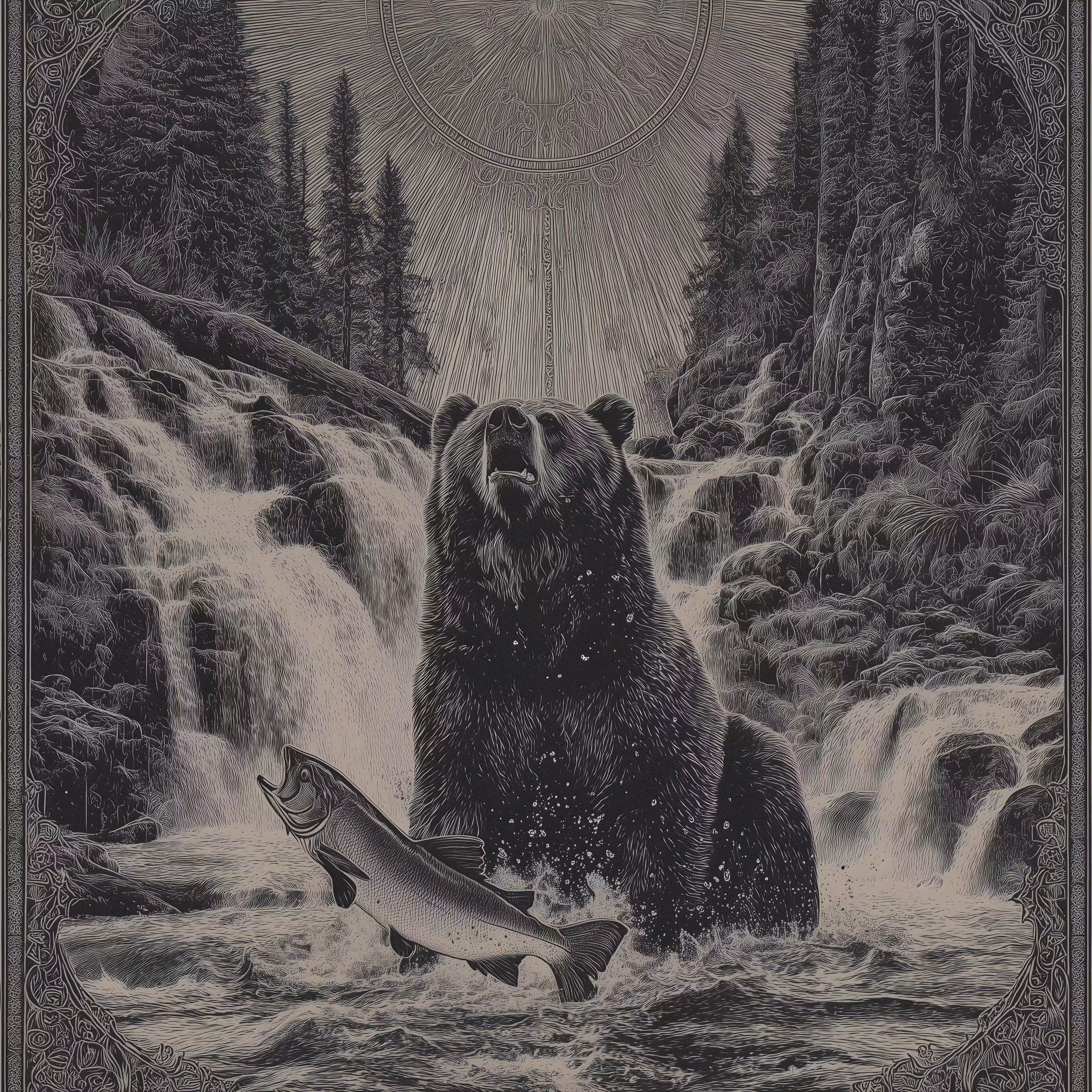 A Champion Salmon.