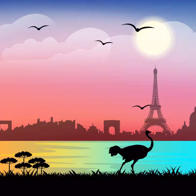 We Care...Ostrich #6