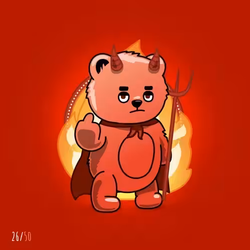 #26 Brash Bear Devil