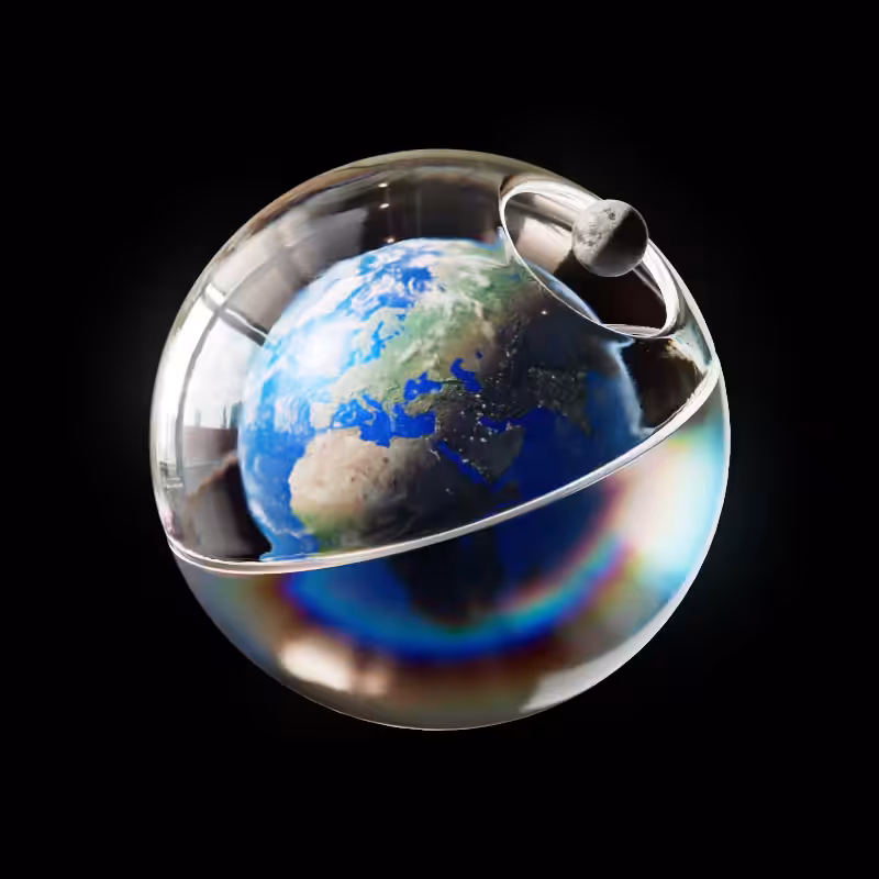 Blue Dot Ball