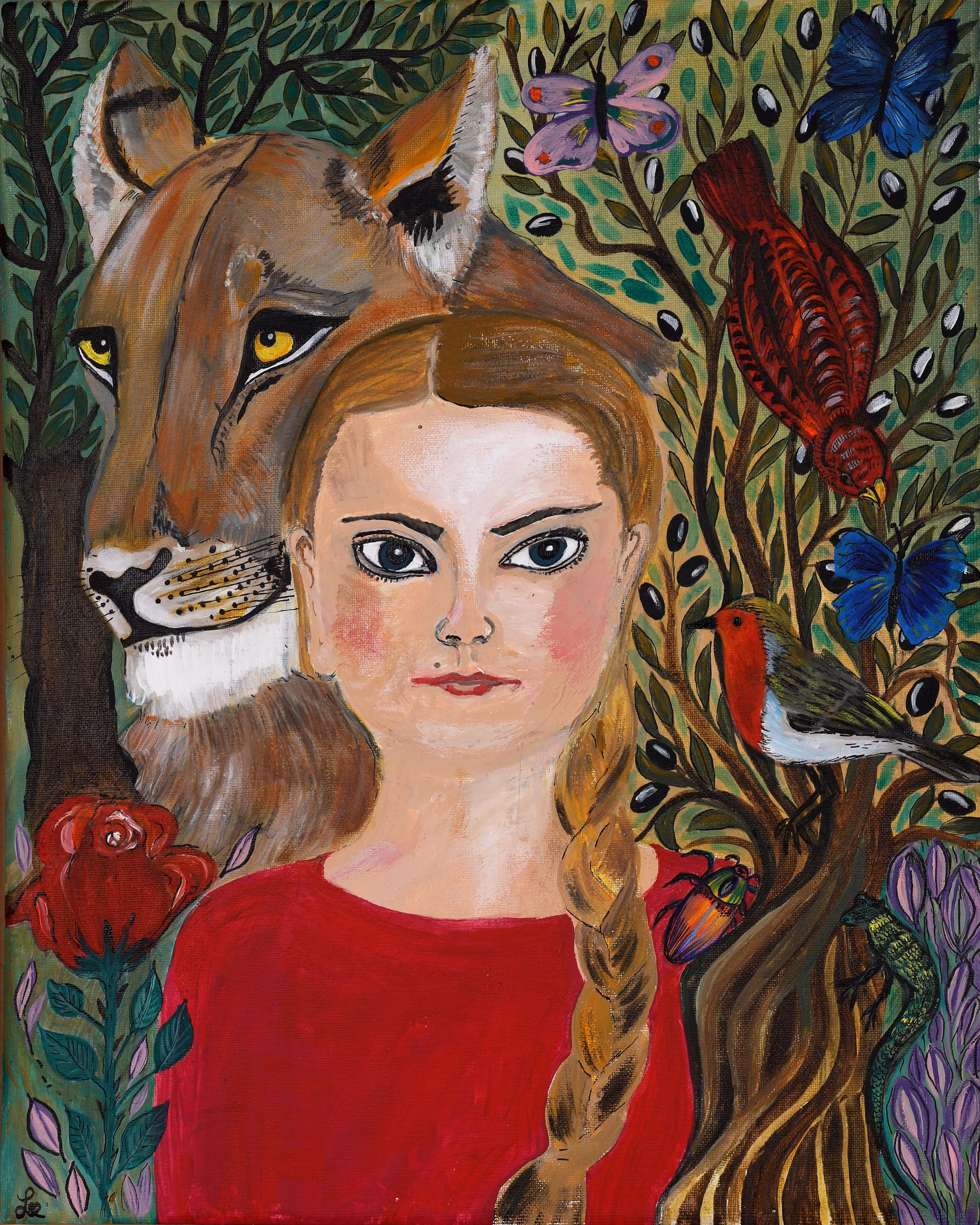 The Lioness