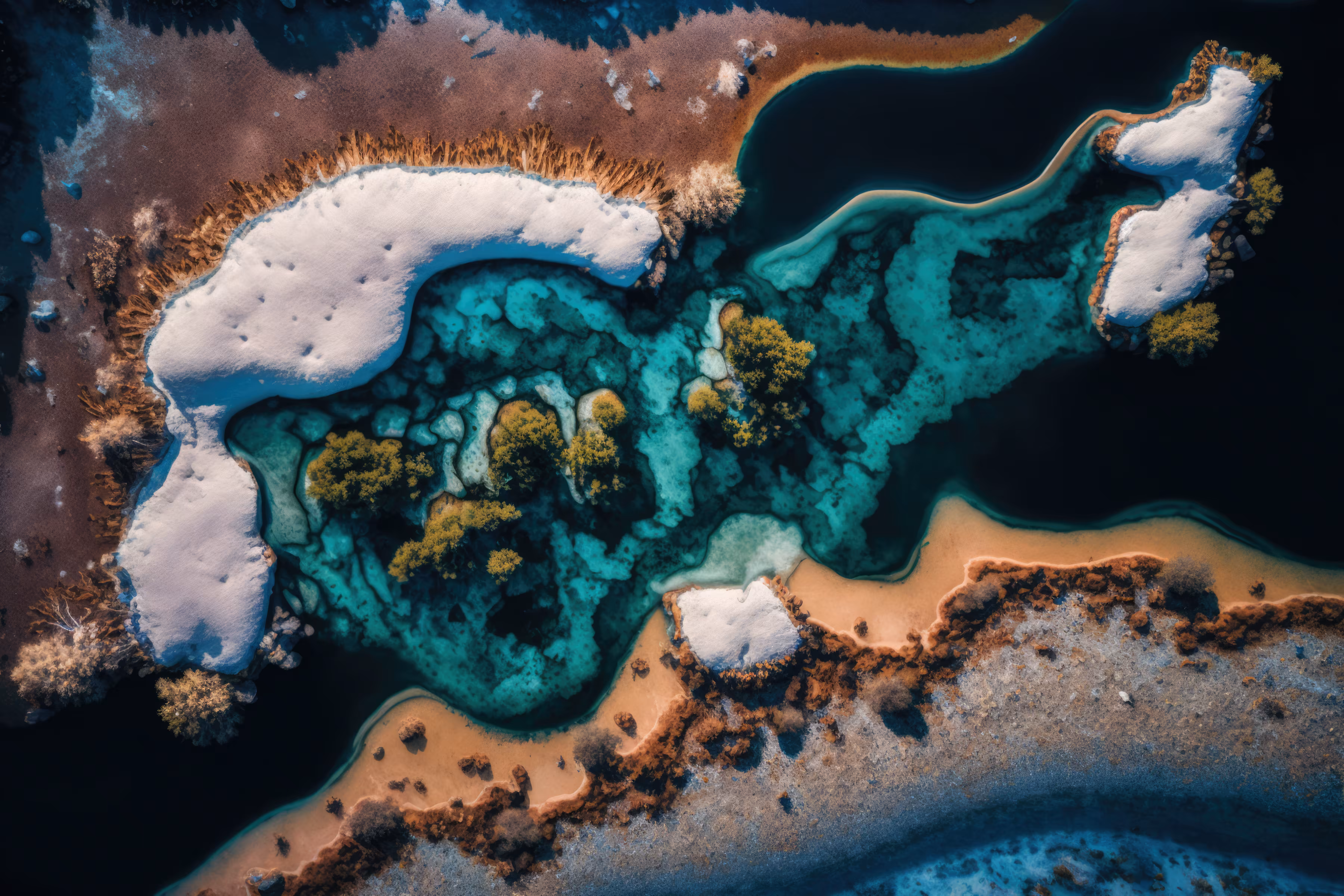 Aquatic Abstraction