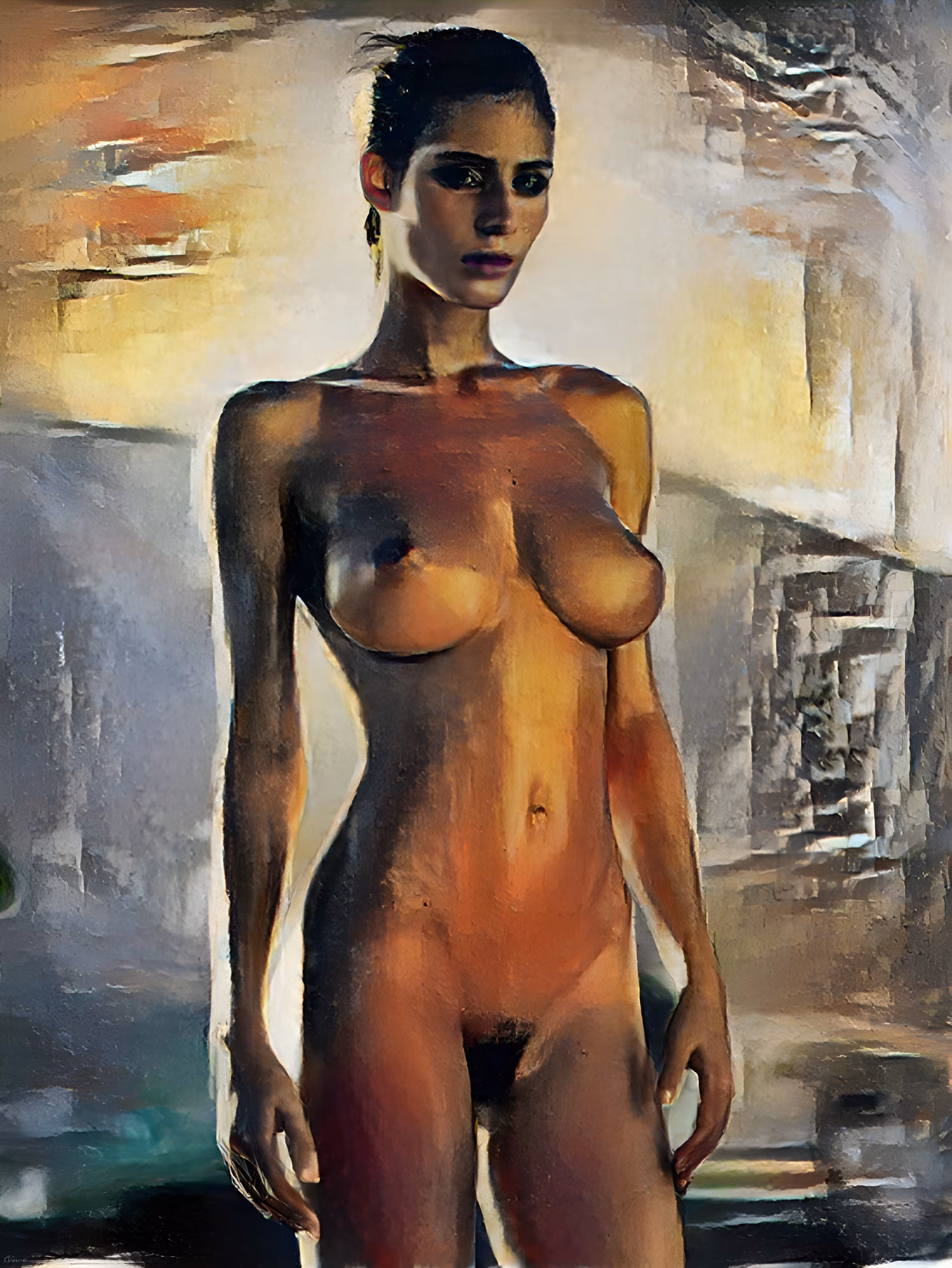 figure painting #5
