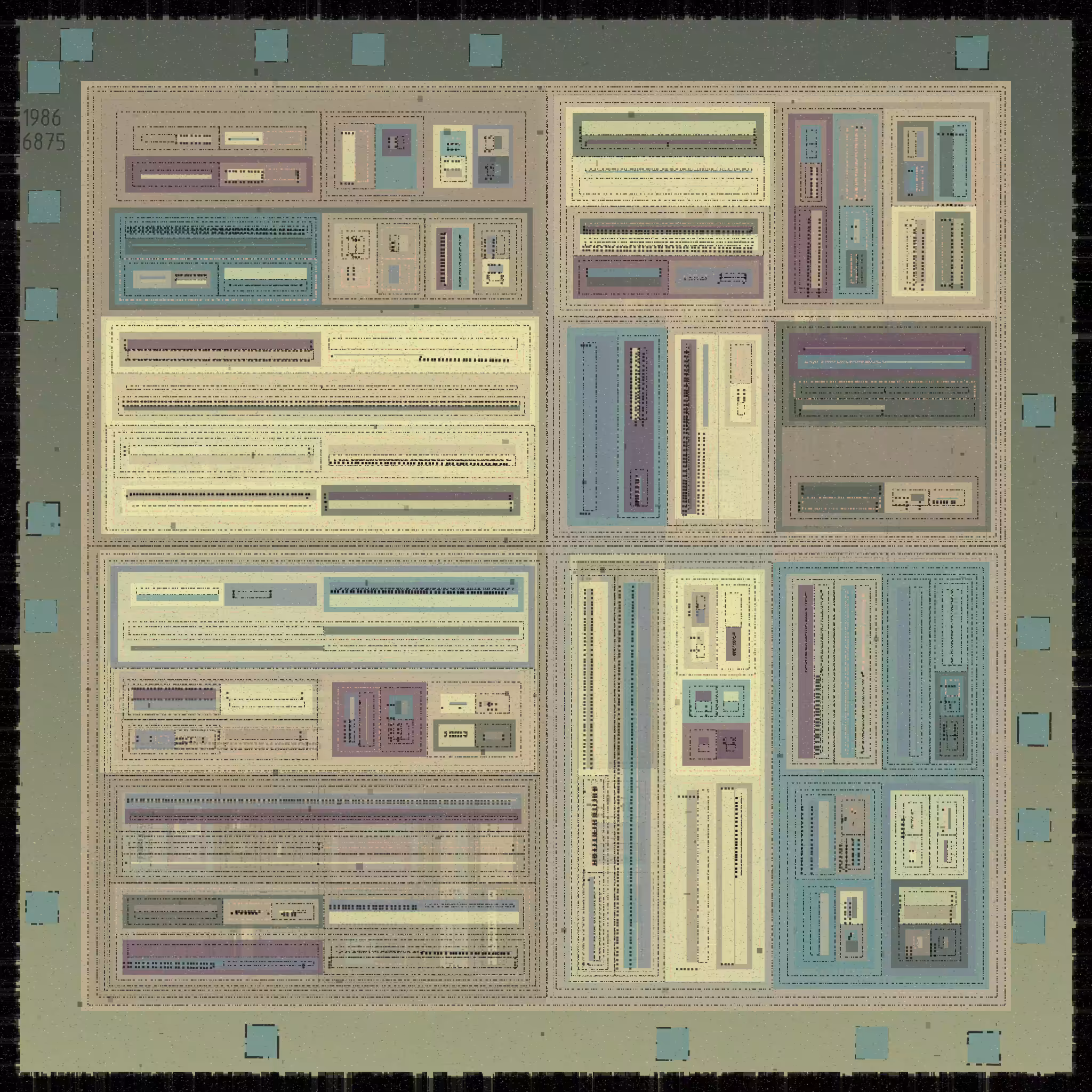 CPU Die Shots #17