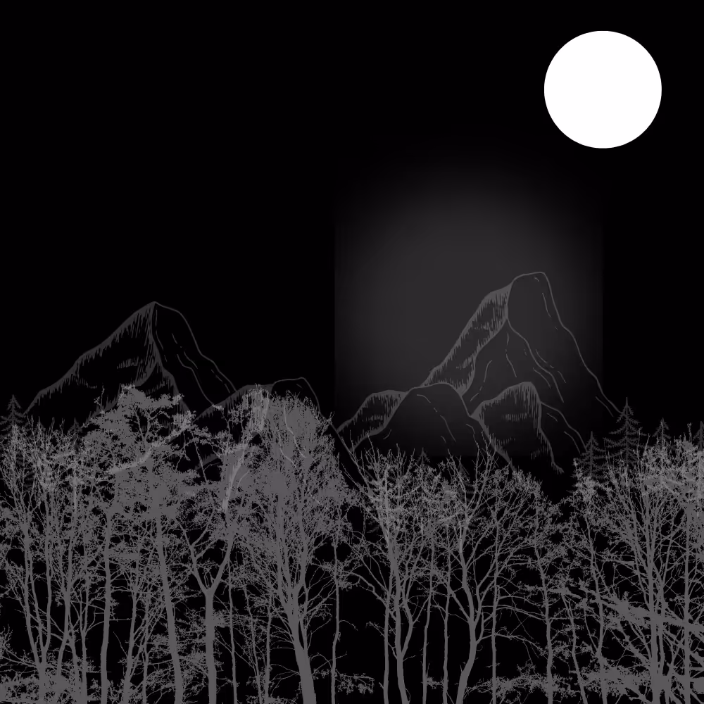#5 Forest Glitched World