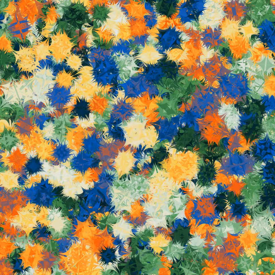 A thousand flowers #1