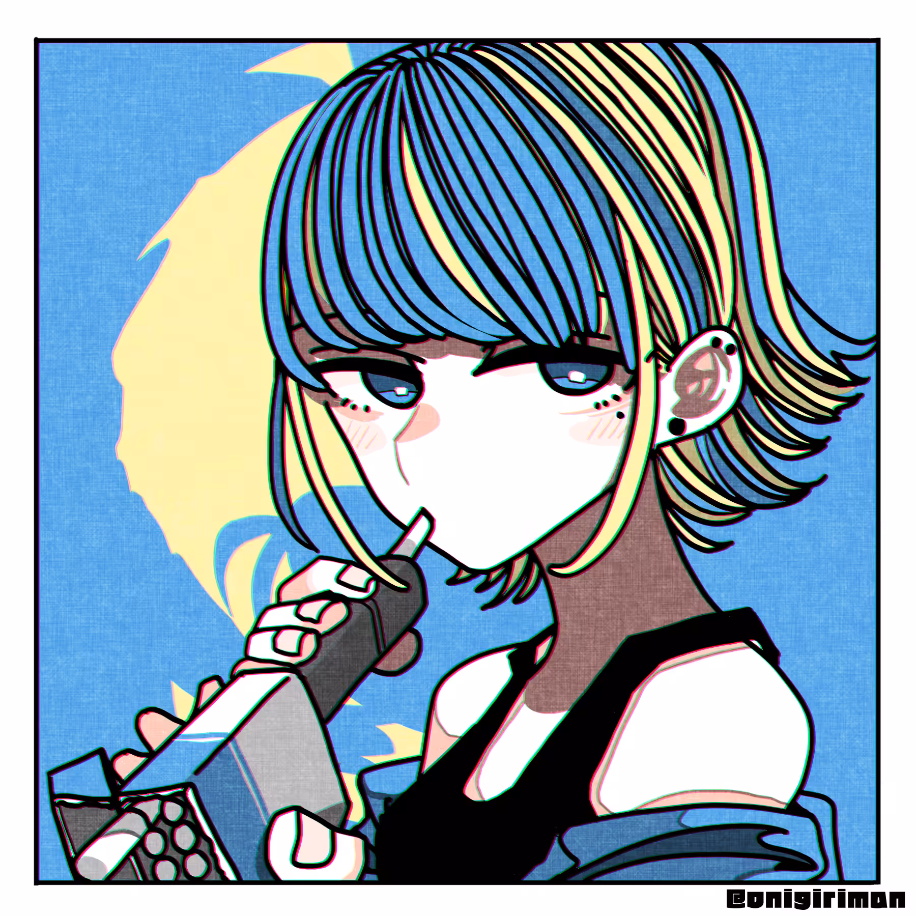 Electronic Cigarette Girl(E.C.G)