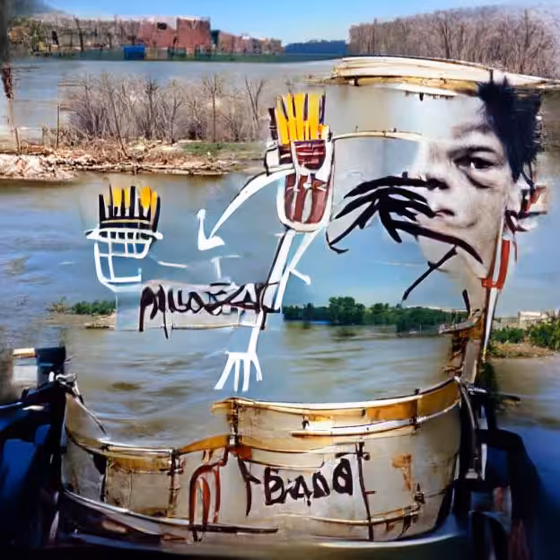 Basquiat plays jazz #03
