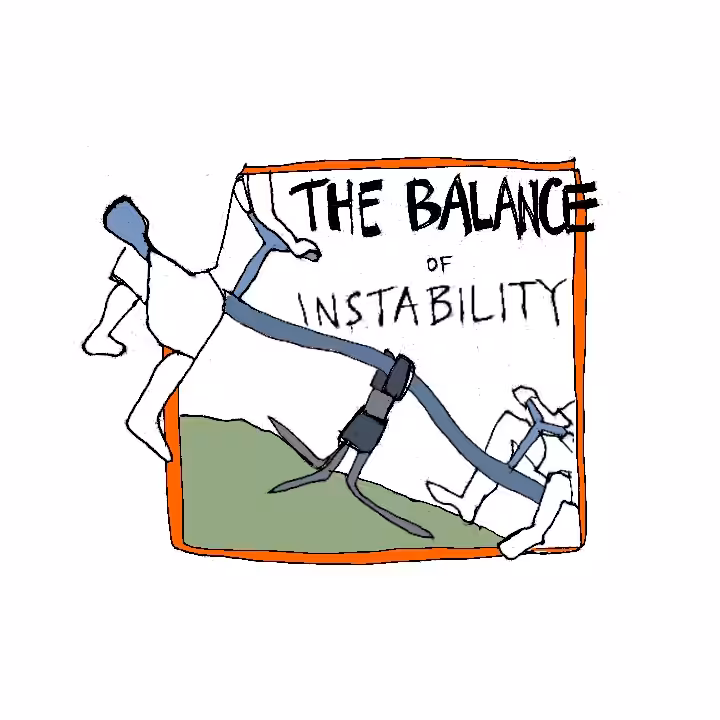 the balance of instability. 