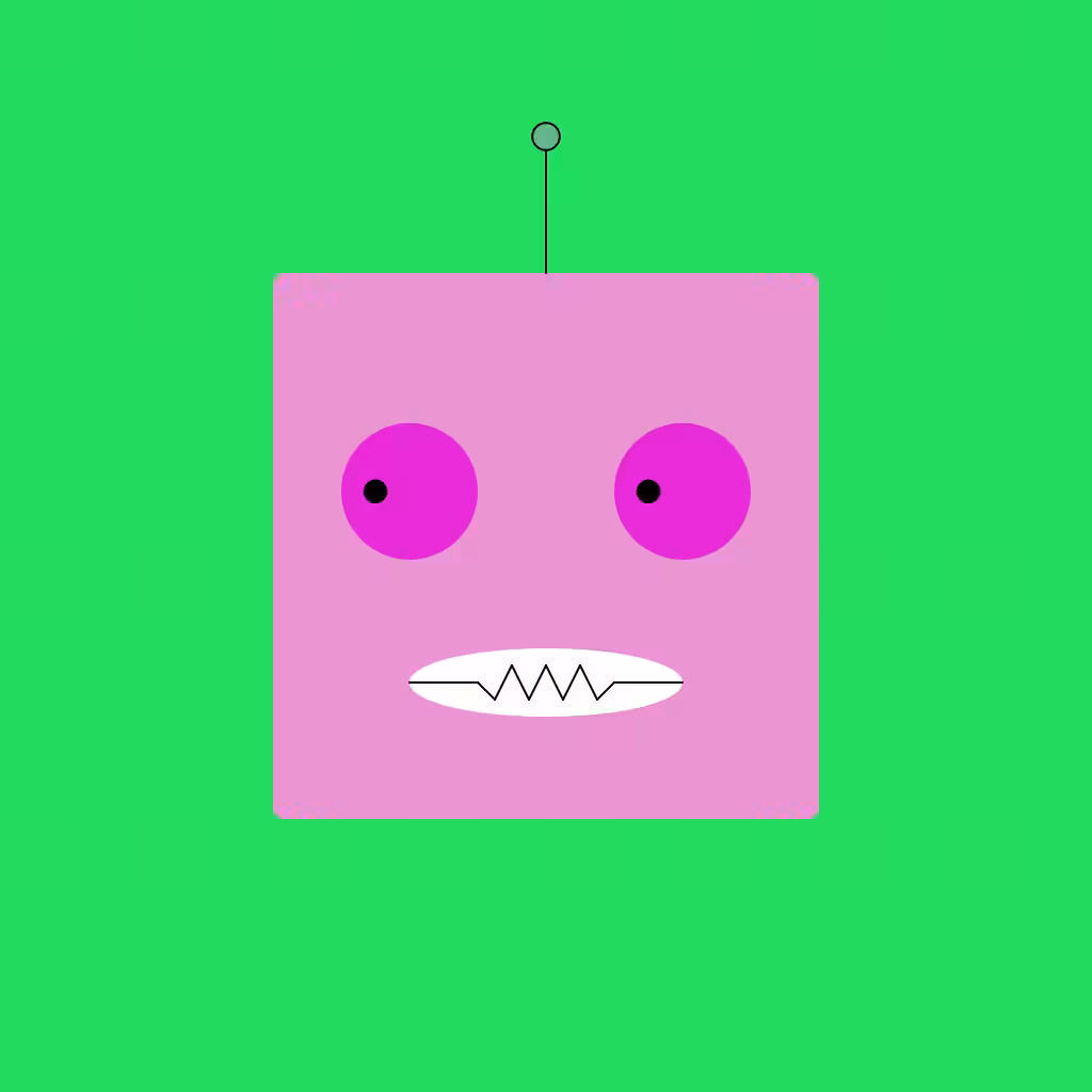 Robo Face #5