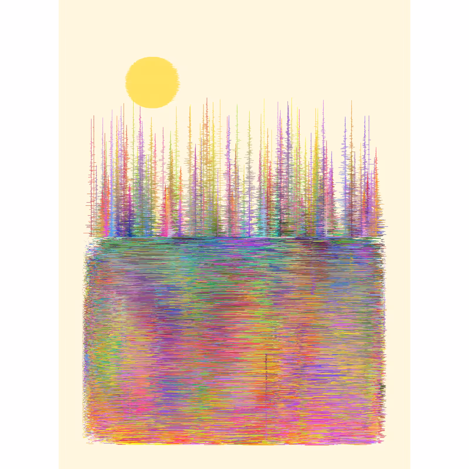 Gradient Lake #281