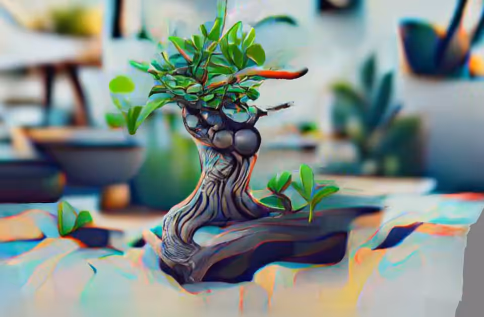 Tiny Bonsai for a Chibi 09