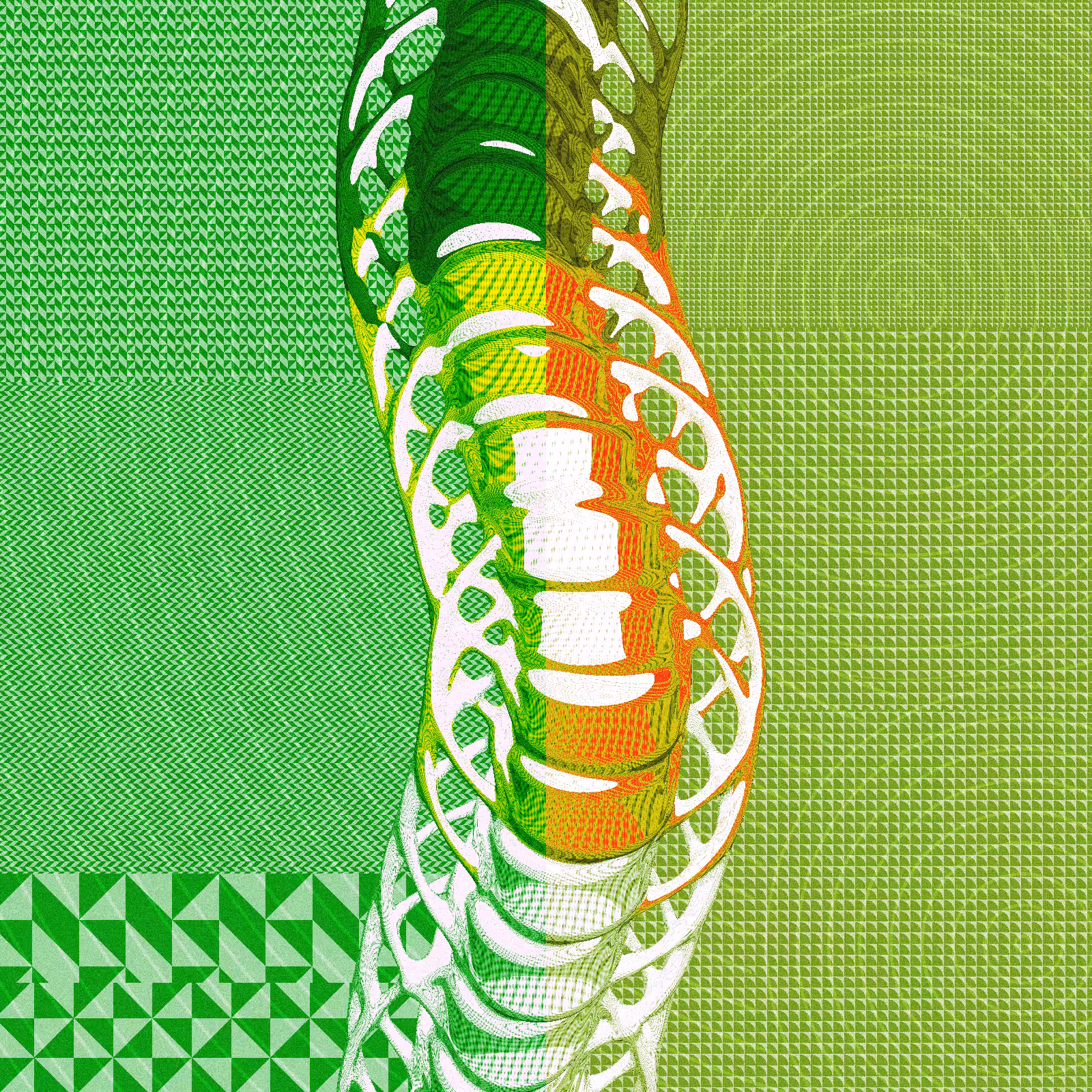 Long, Thin, Tubular Structure #157
