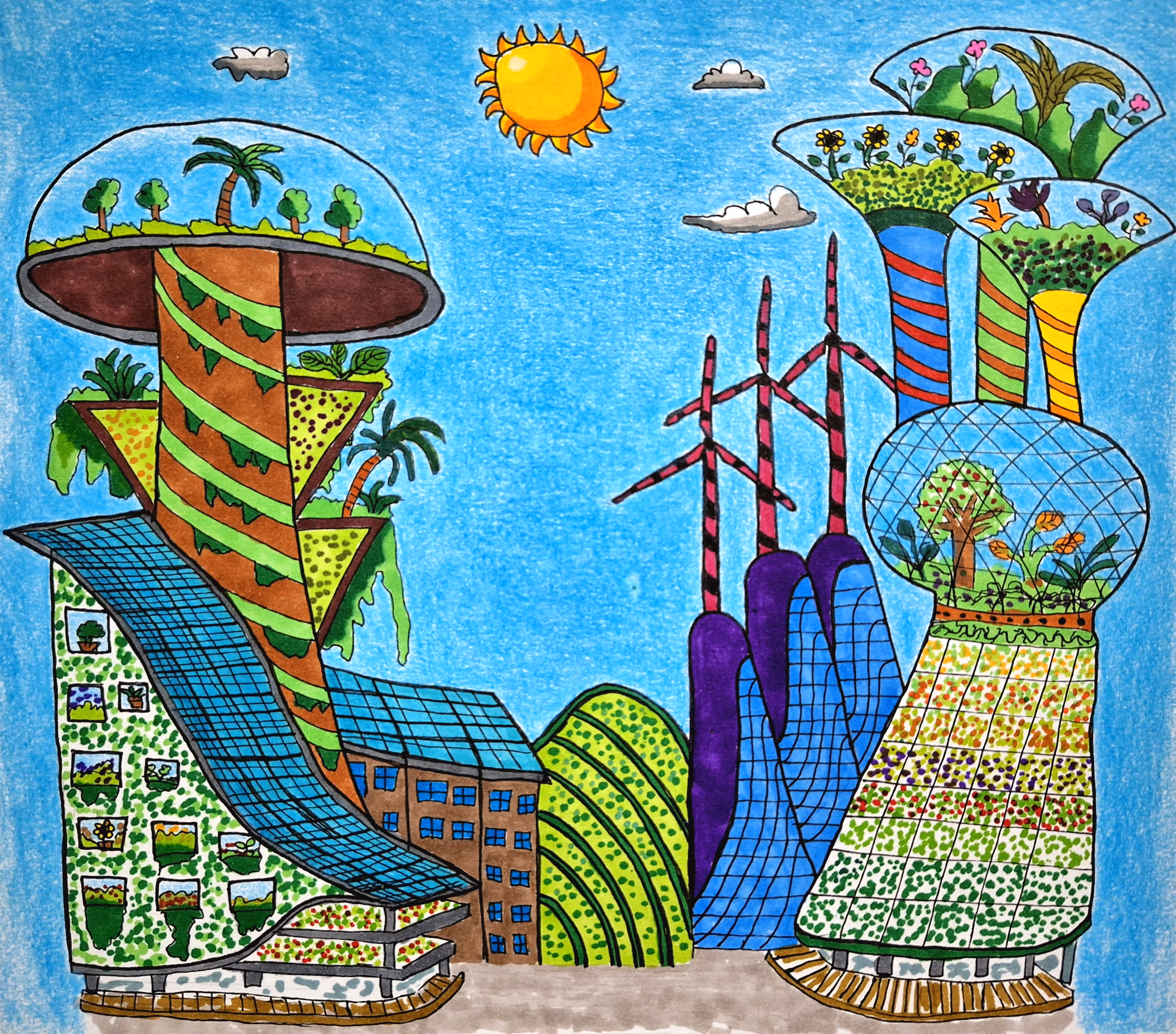 Eco Friendly City