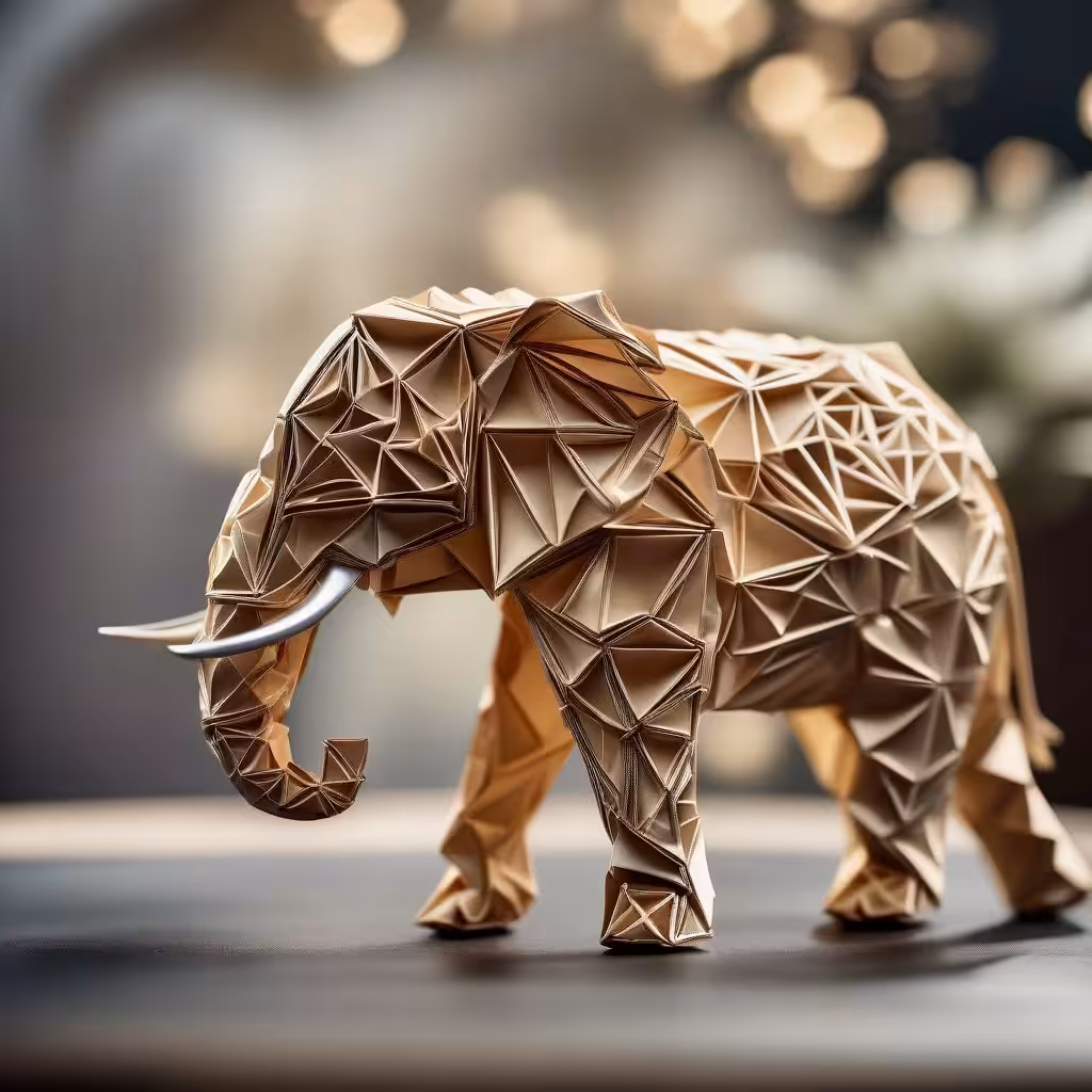 Origami Nature Sketches