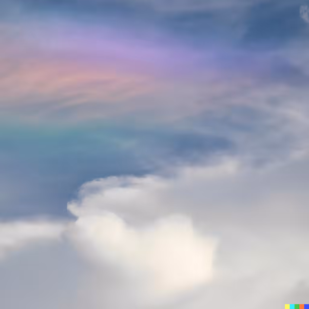 ☁️ 04 - a holographic clouds