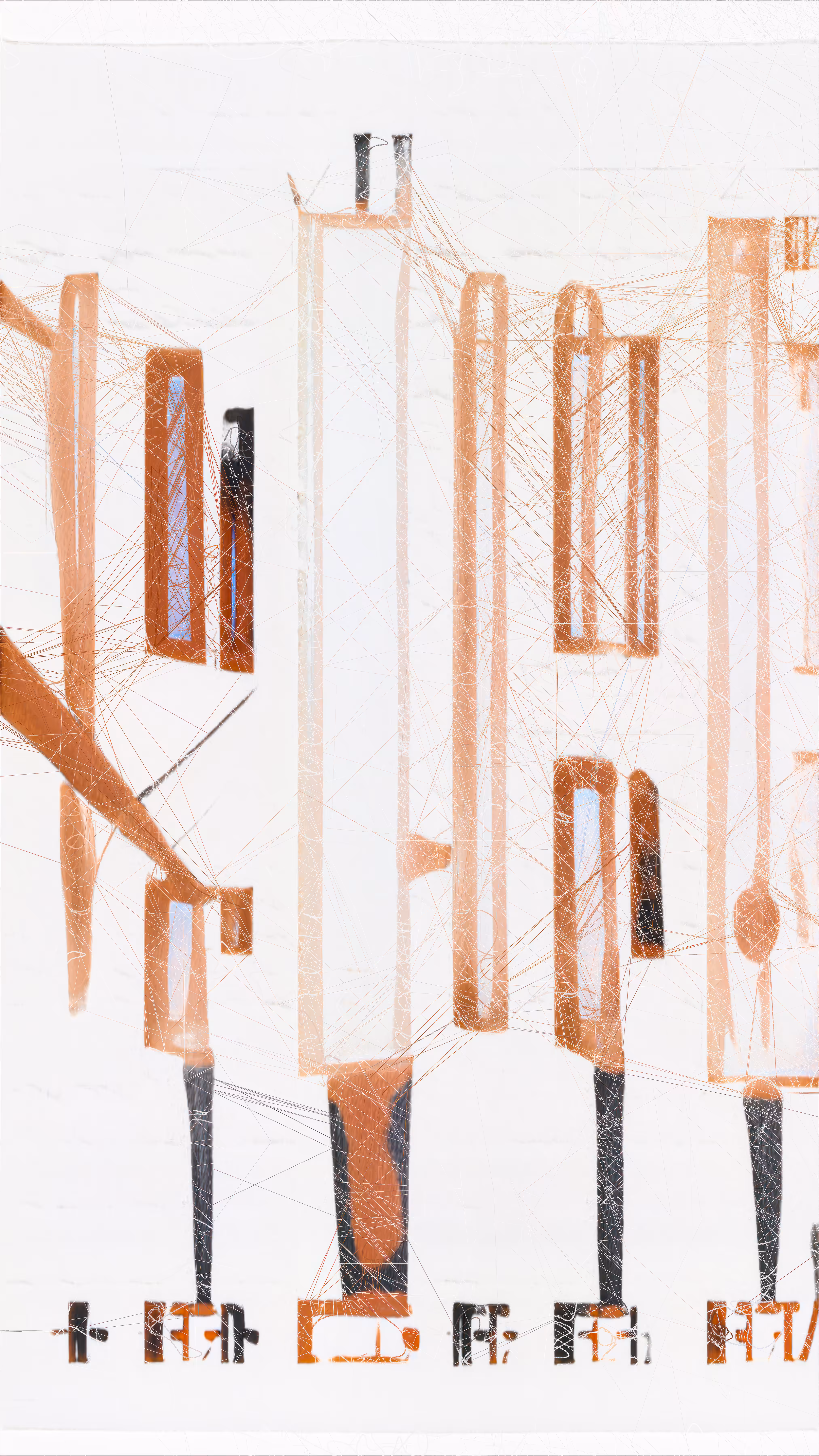 Unsupervised — Burned — Machine Hallucinations — MoMA Dreams #90