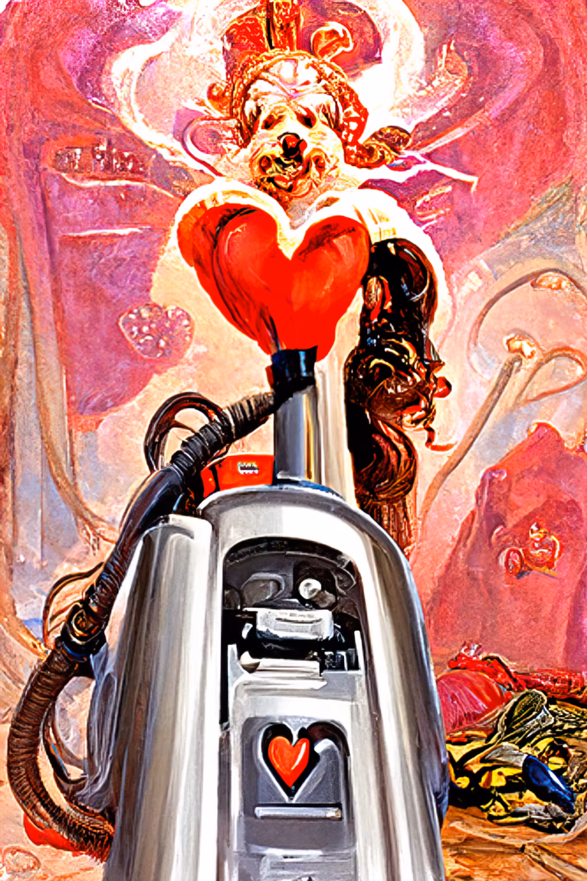 Vacuum Tarot 6: The Loover