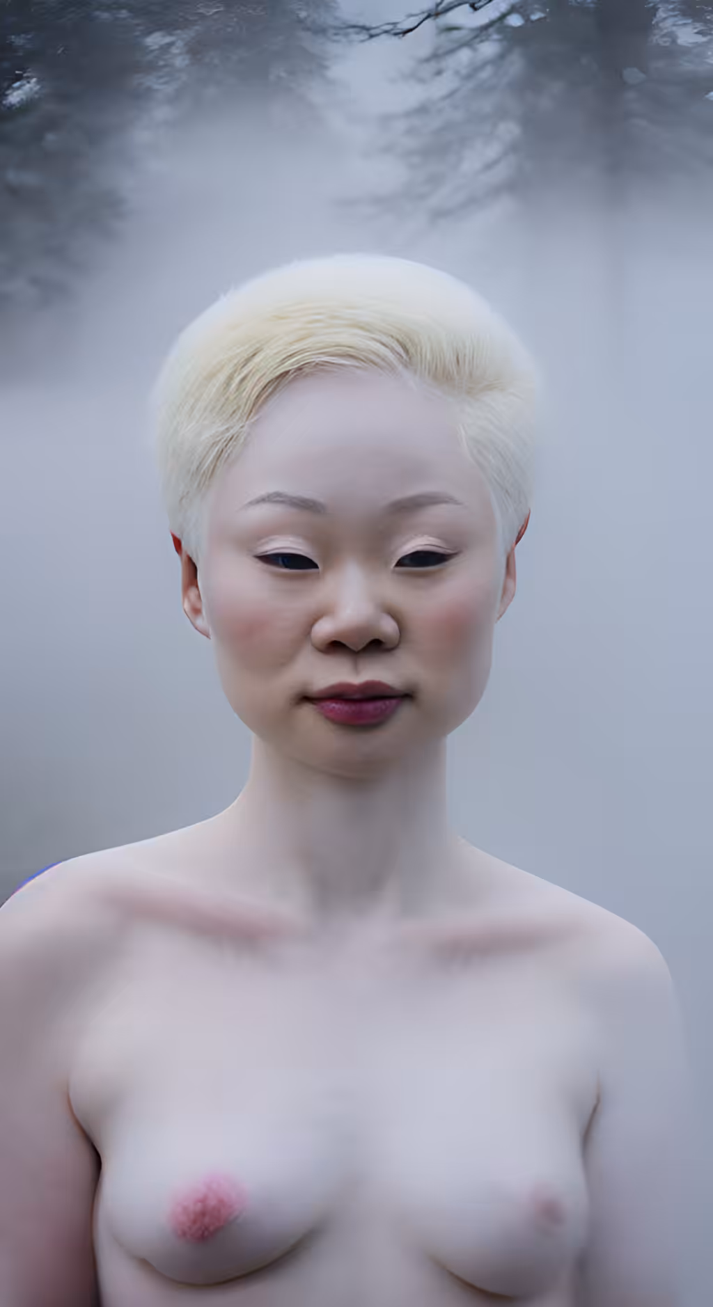 Snow Nude - rεIna (ai gen)