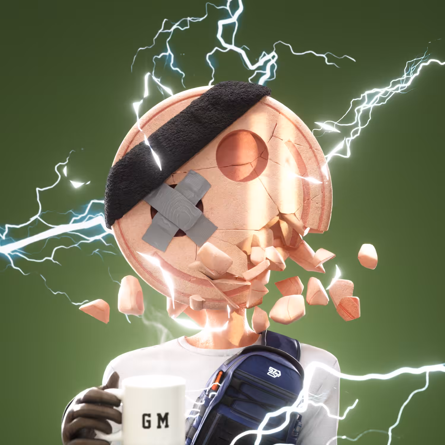Pillheads: Pillhead #4962