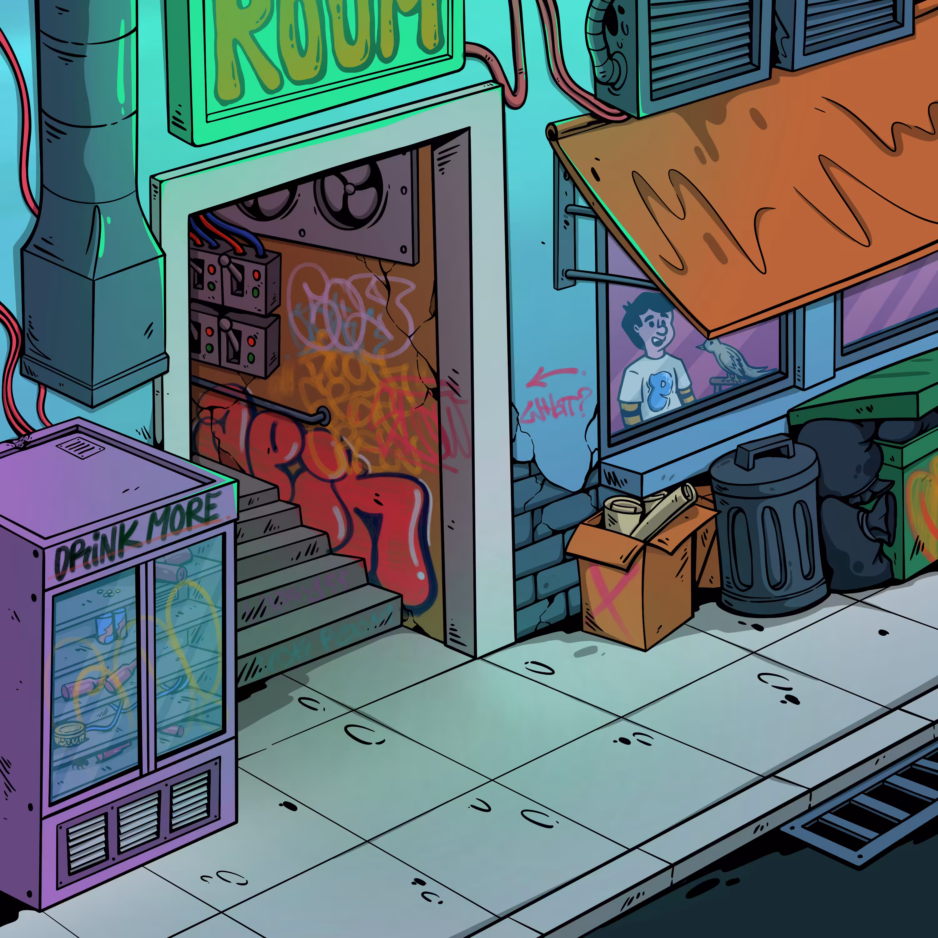 Secrets in the Alley