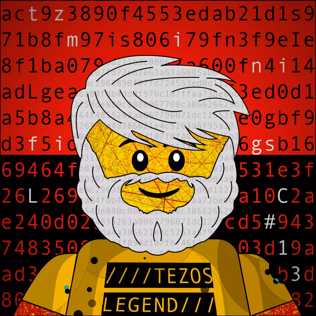 tzMiniFigs: Legendary Card #13