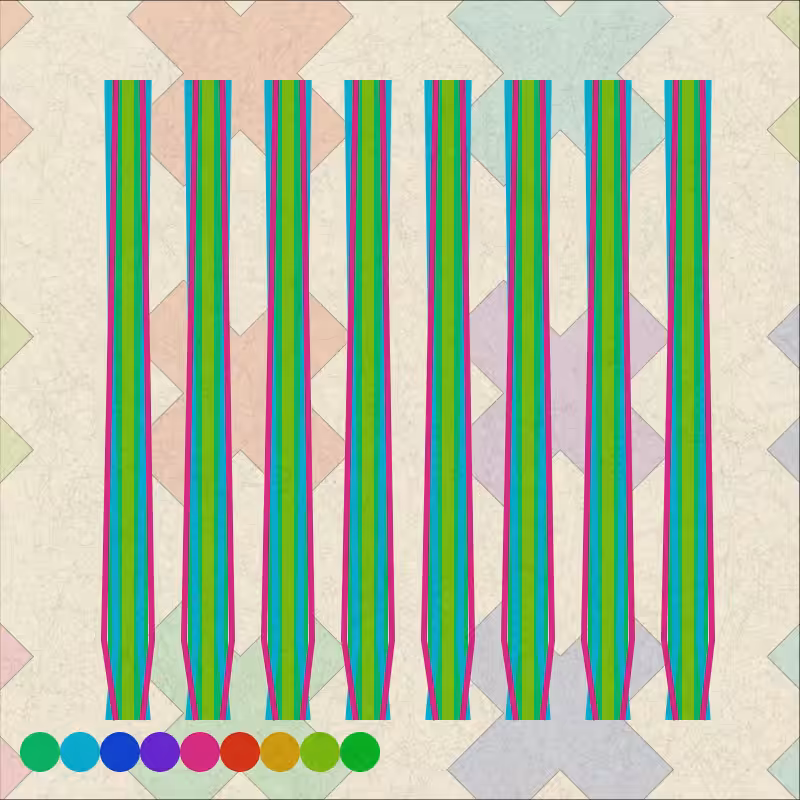 Polychromatic #240