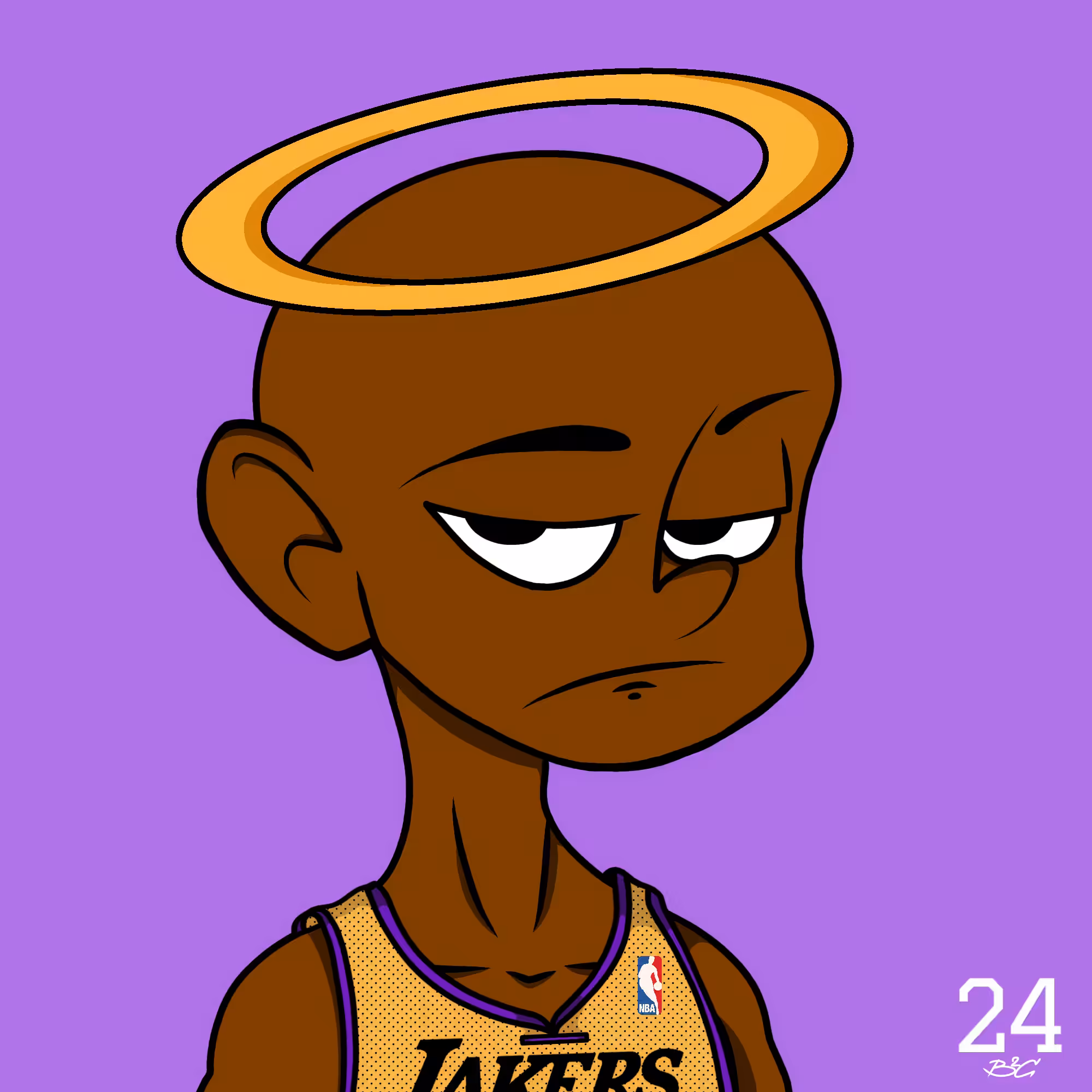 Bored Kobe