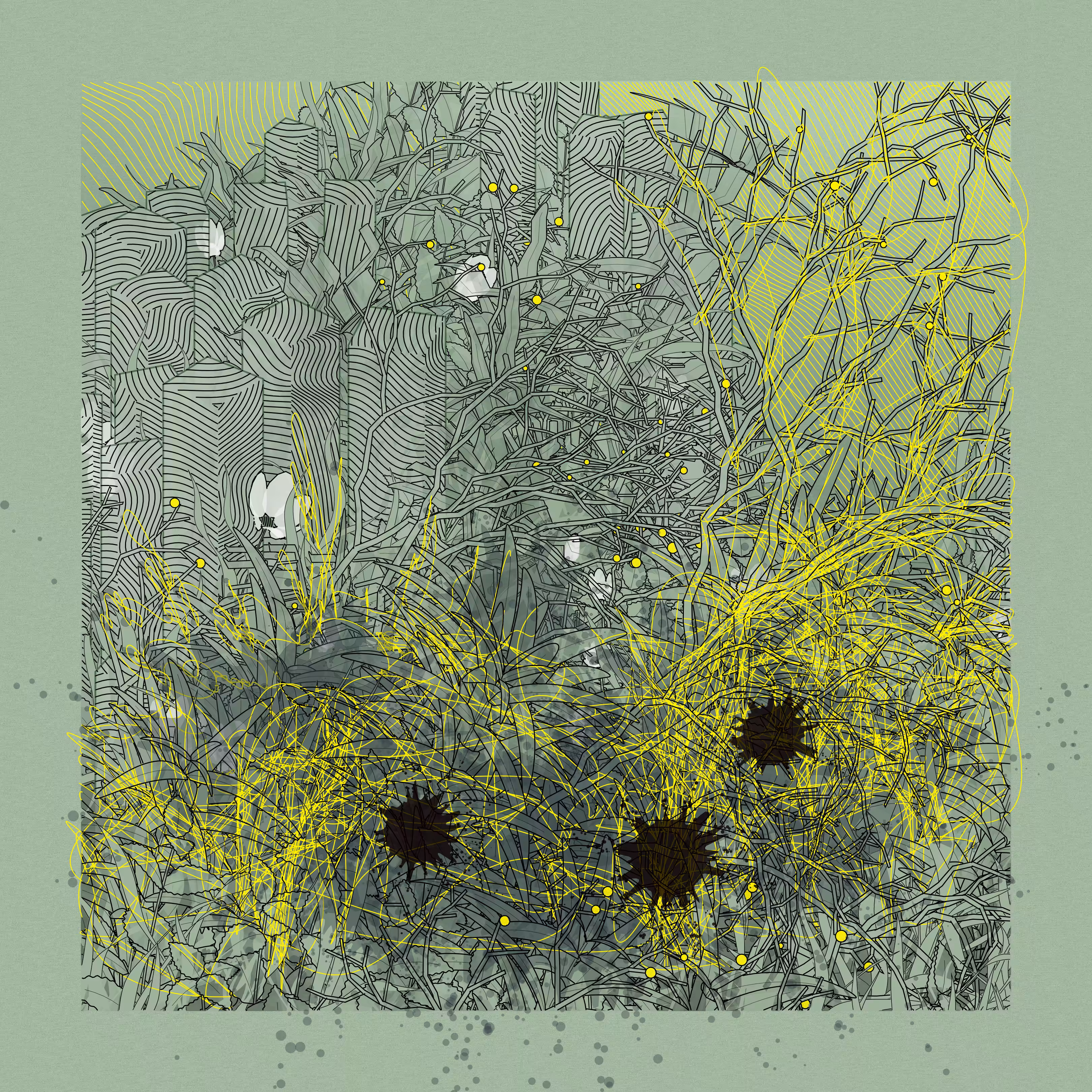 Landscape with Carbon Capture #2454